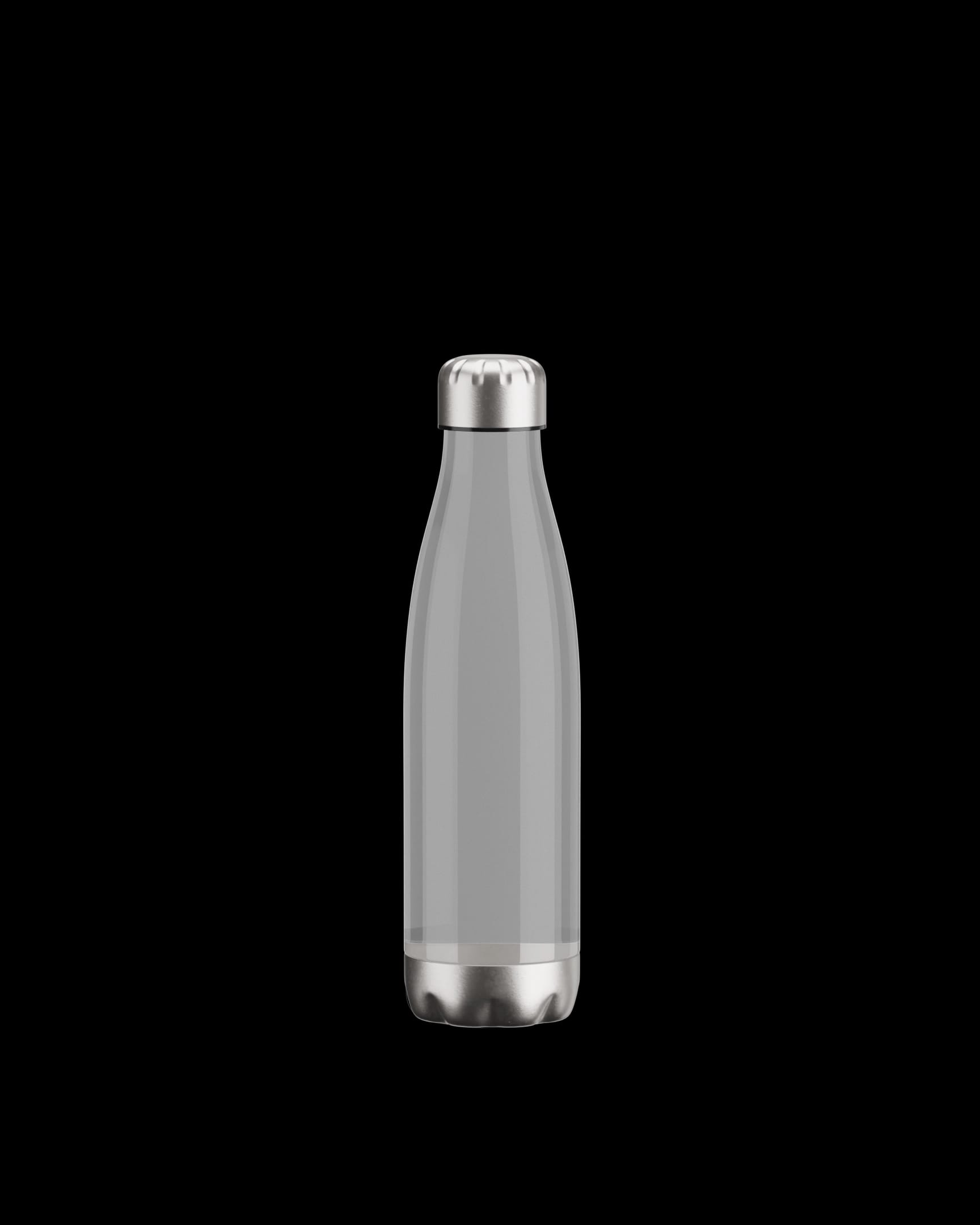 Clear Sleek Bottle · 500 ml