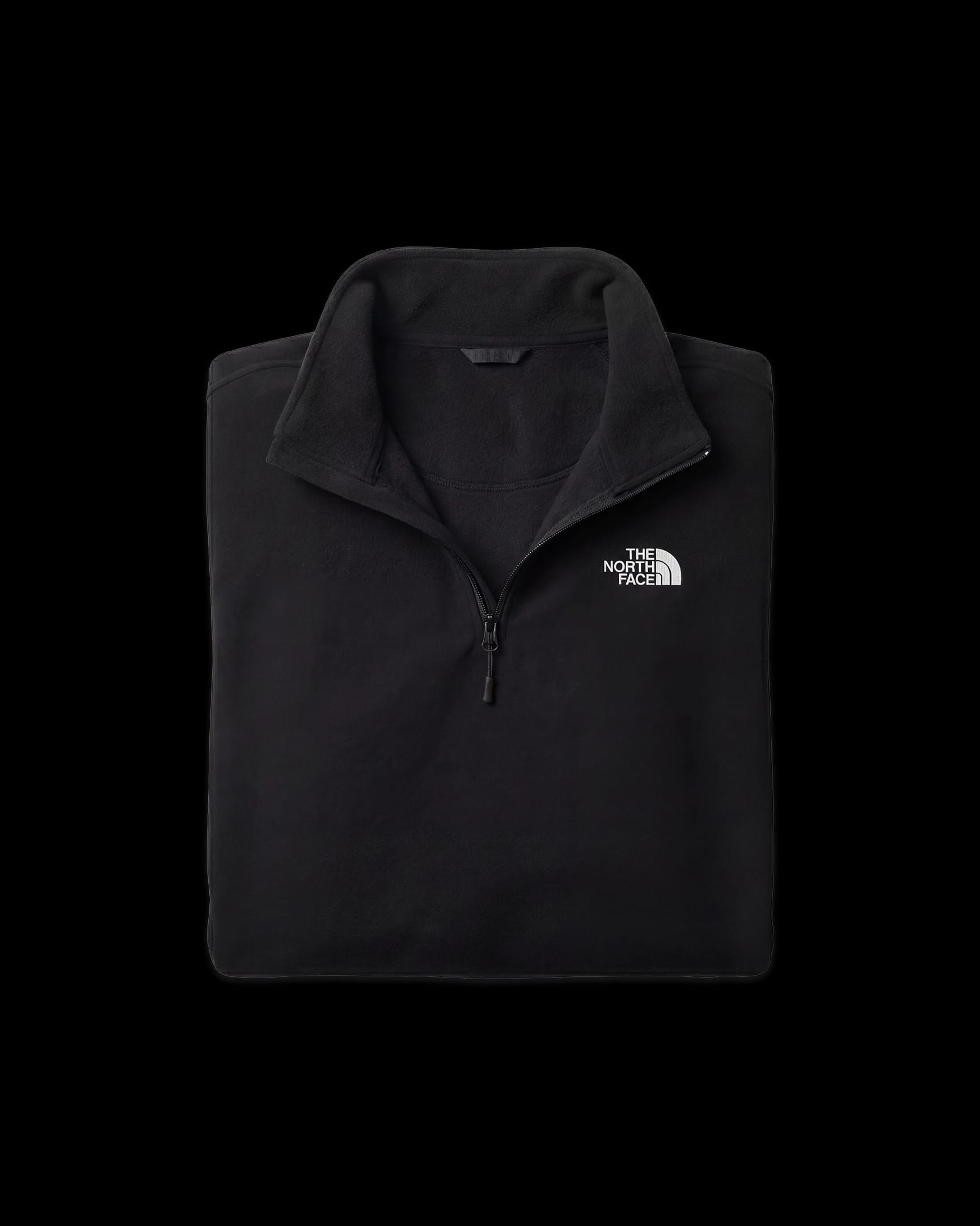 The North Face Quarter Zip Fleece Jacket