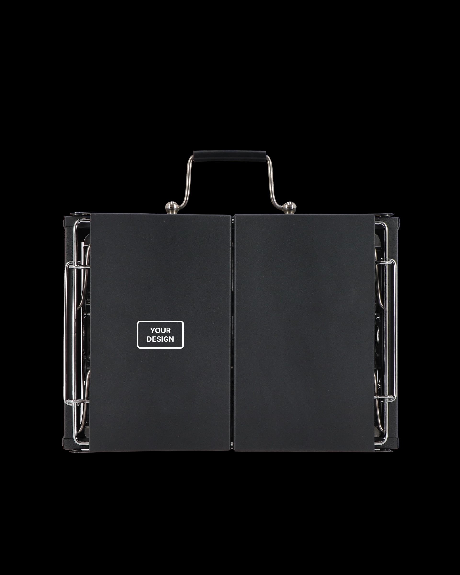 InsideOut Portable BBQ