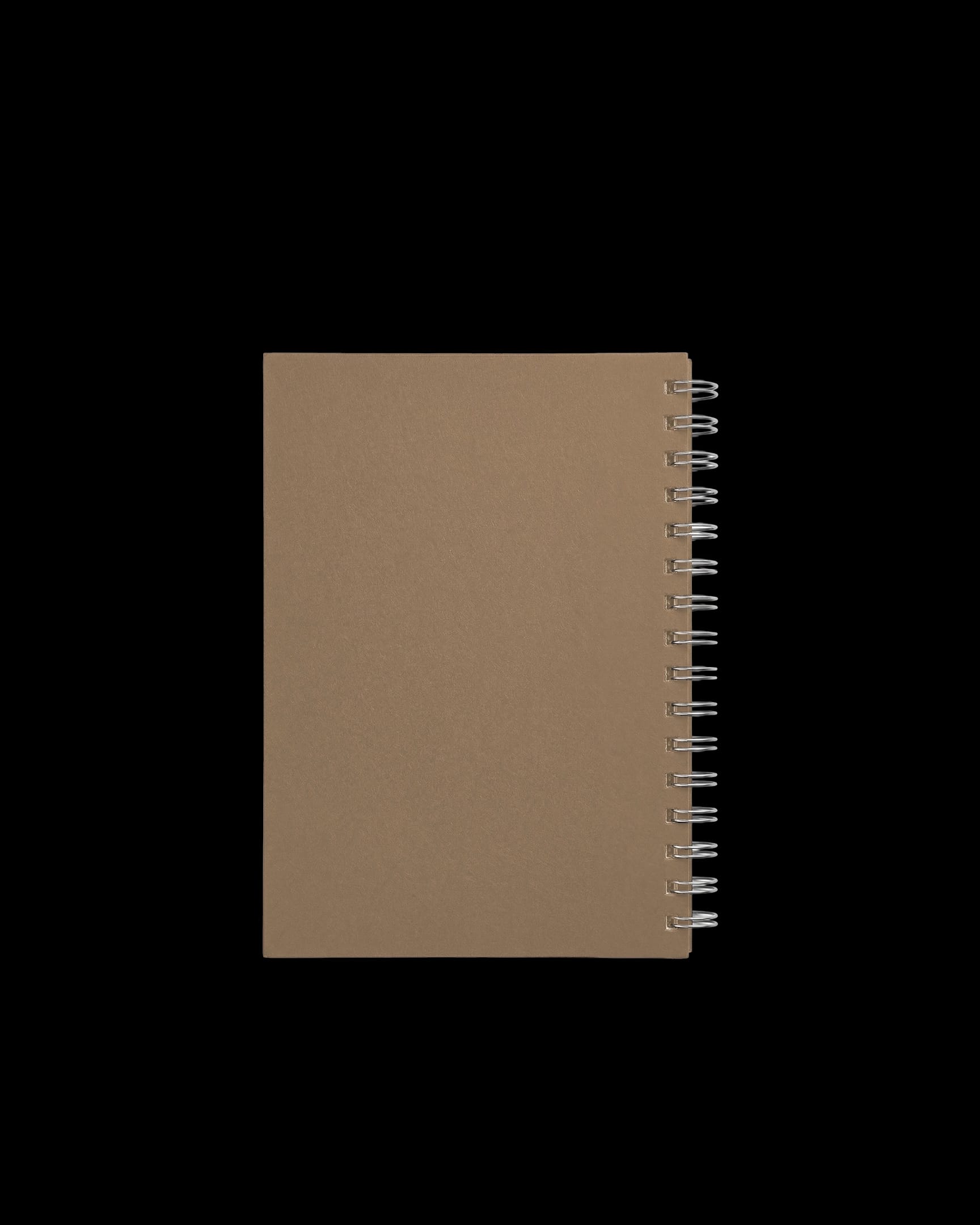 Spiral Notebook