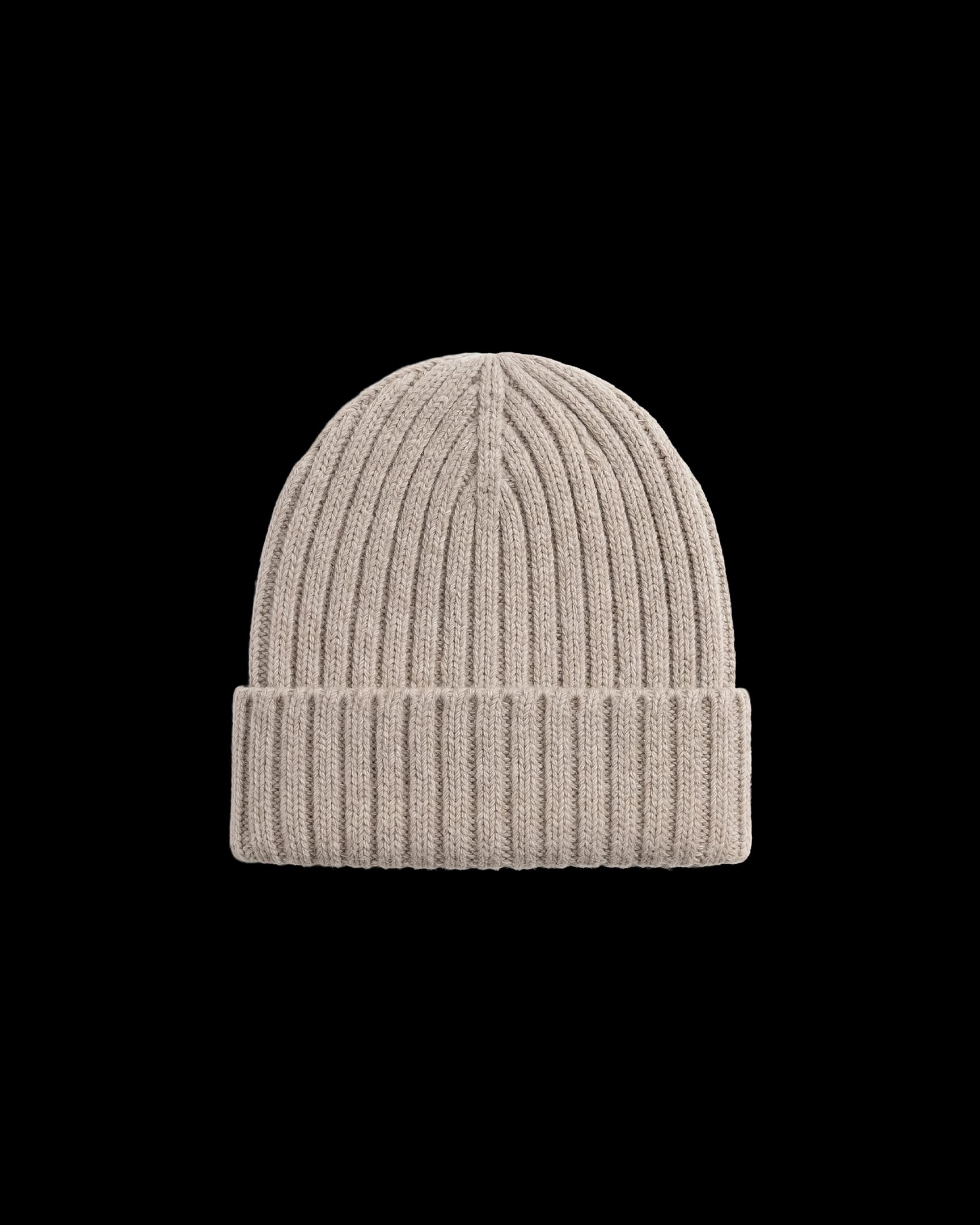 Large Rib Beanie