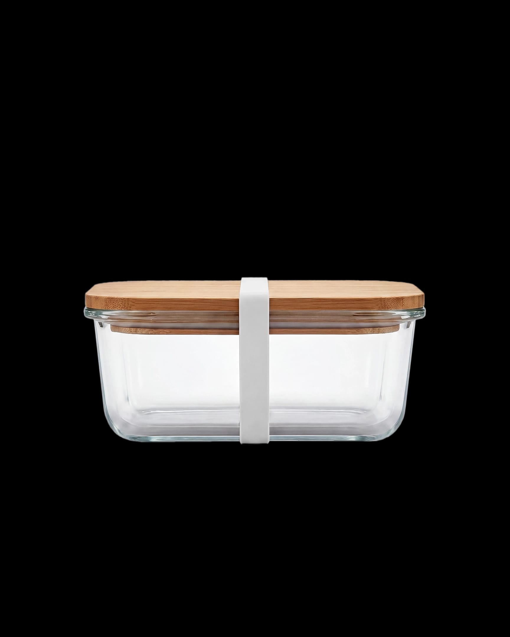 Glass Bamboo Lunchbox