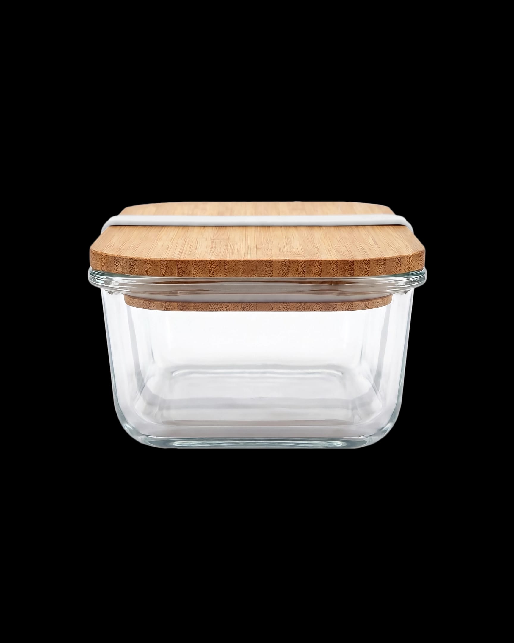 Glass Bamboo Lunchbox
