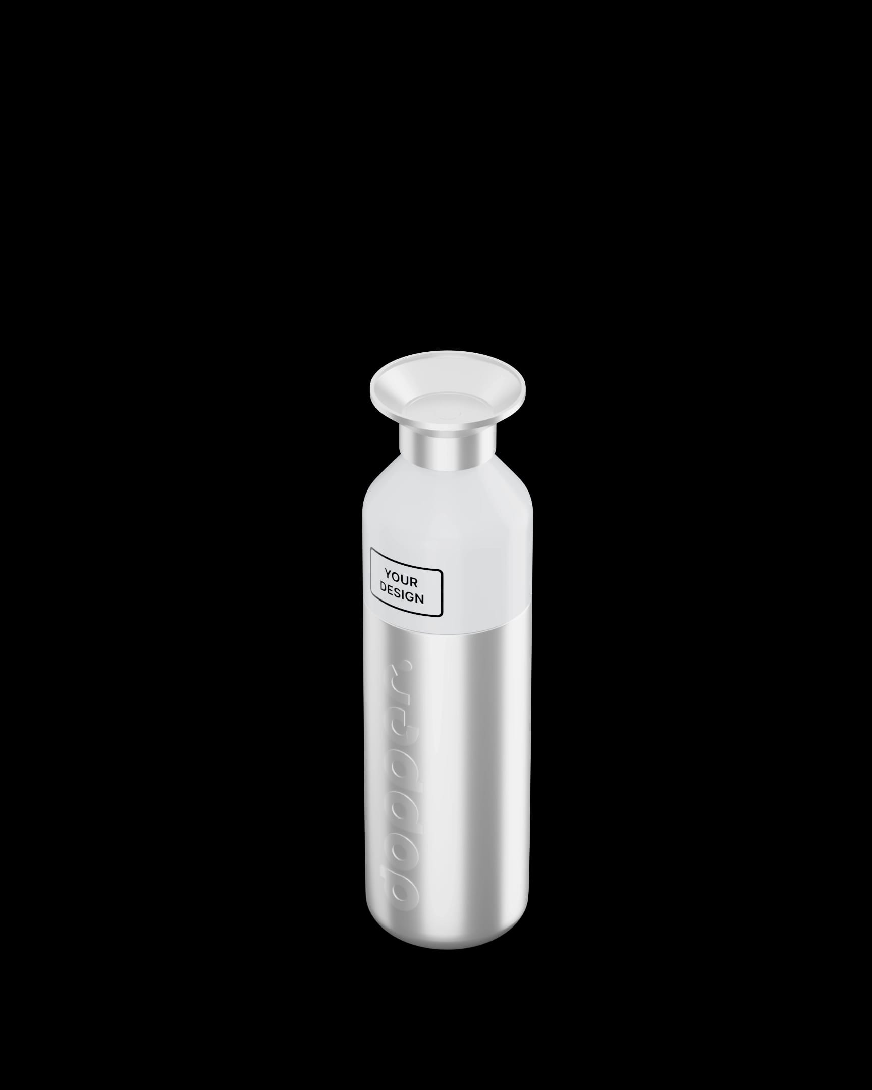Dopper Silver  · 490 ml