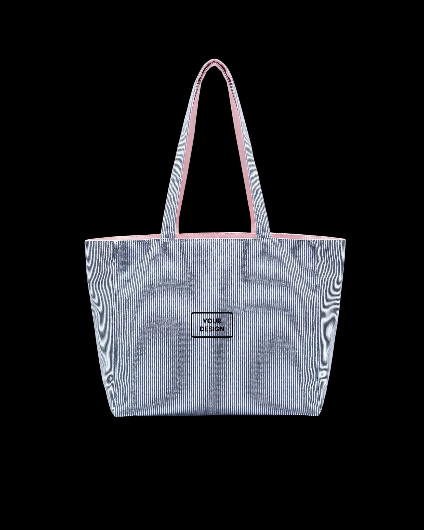 Reversible Canvas Tote