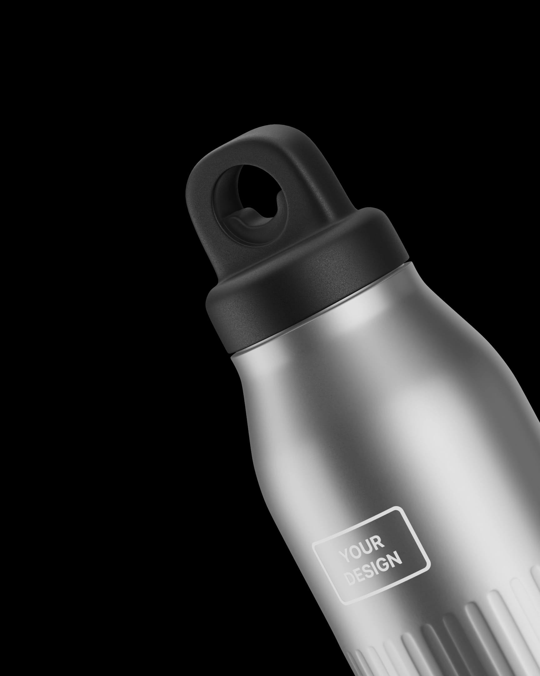Sagaform Handy Click Bottle · 500 ml