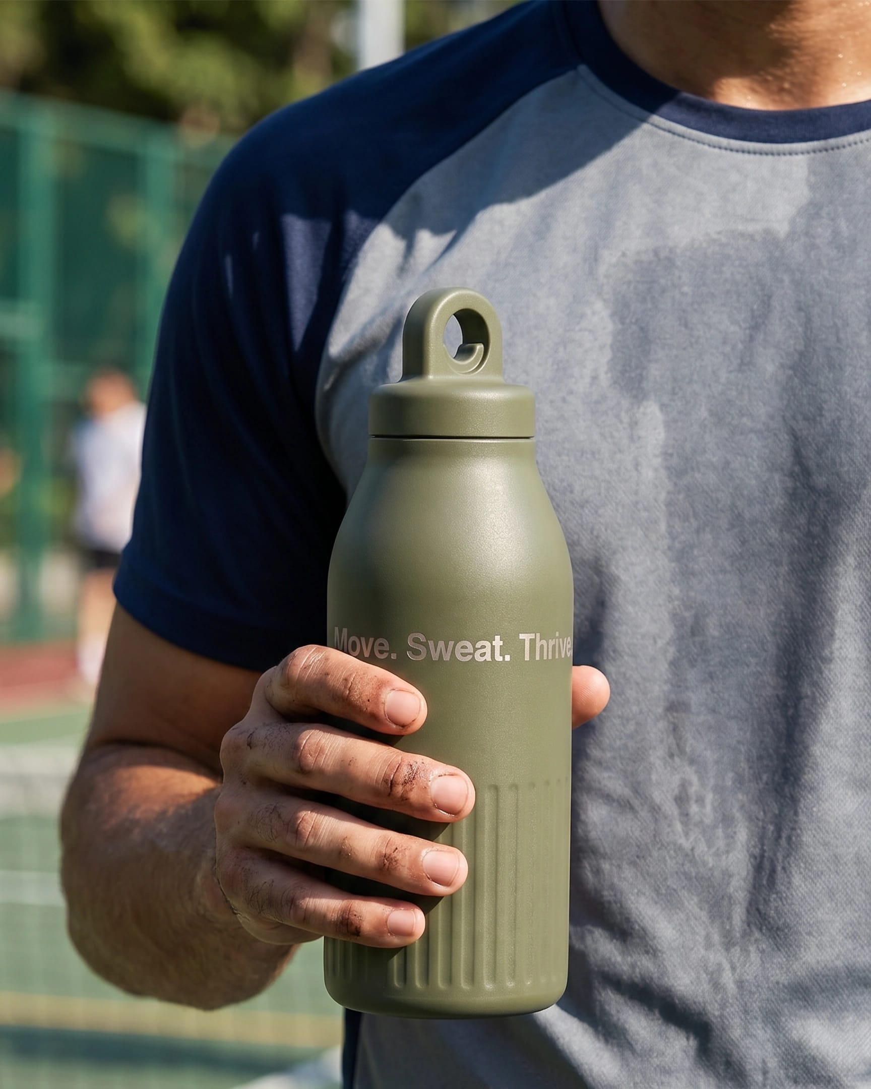 Sagaform Handy Click Bottle · 500 ml