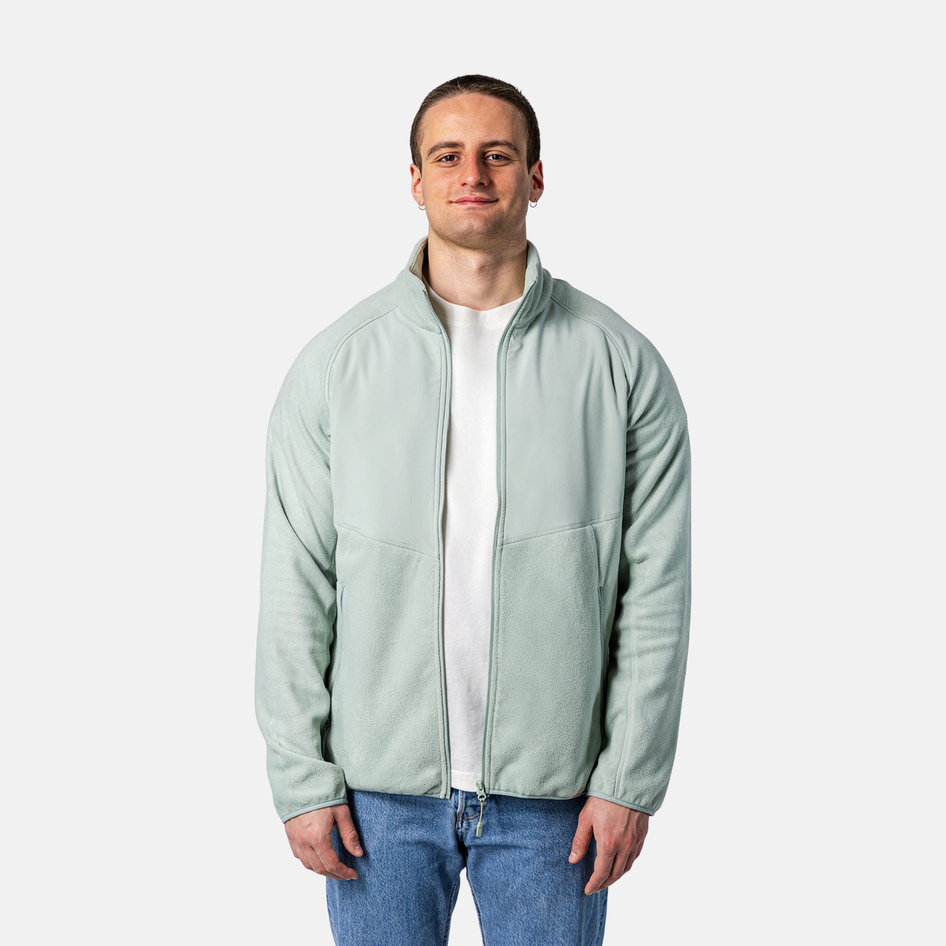 Fleece Zipper Jacket