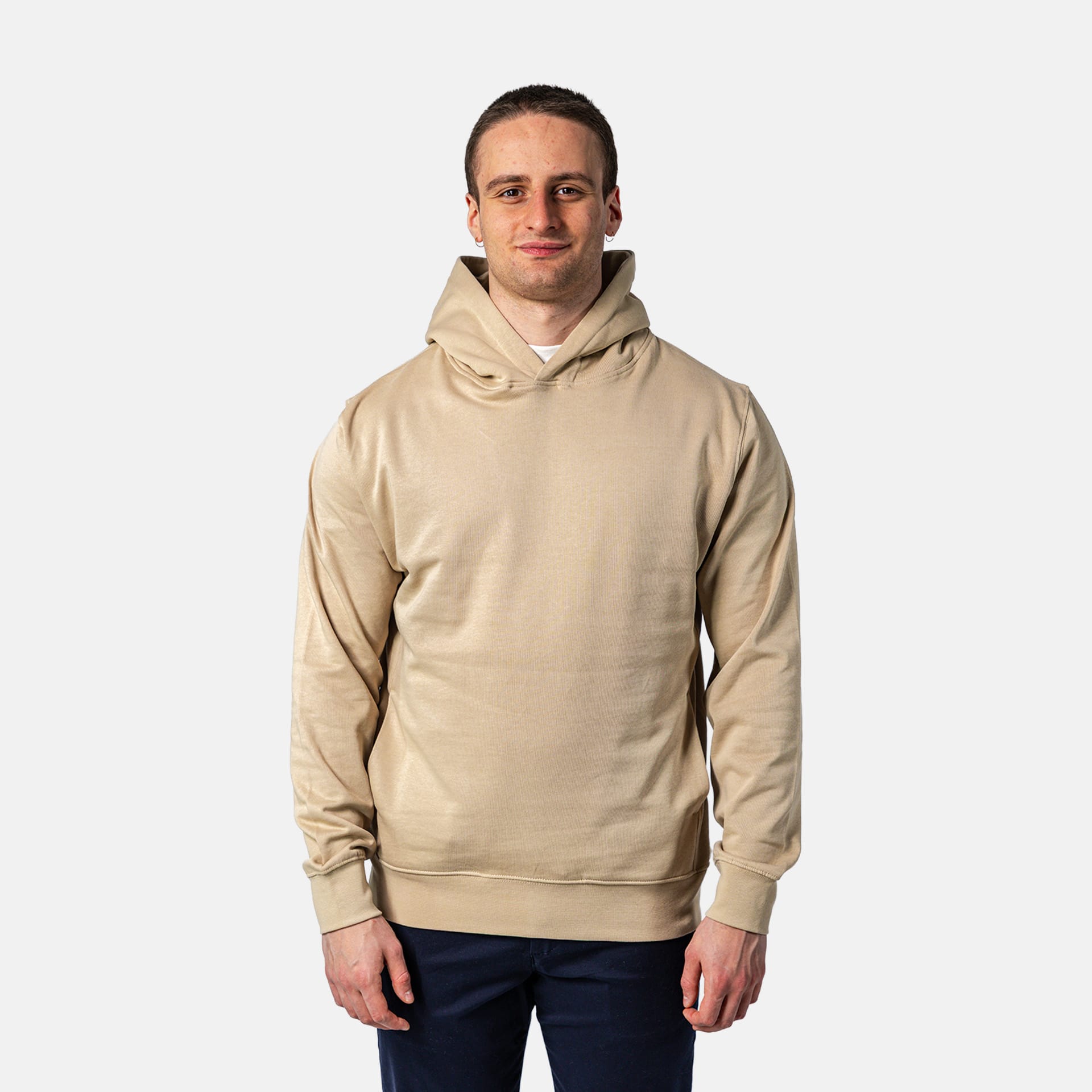 Side Pockets Hoodie