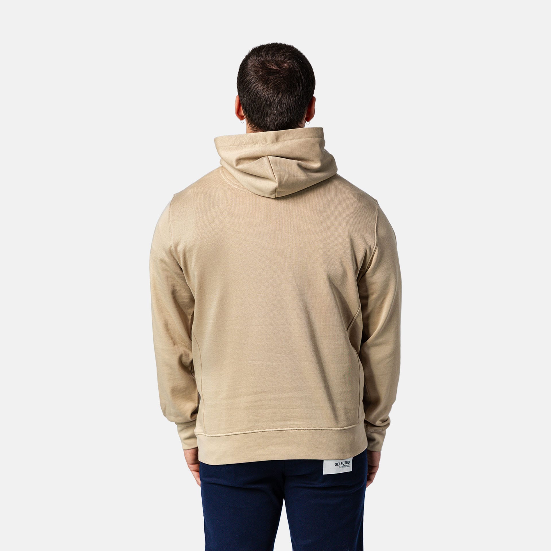 Side Pockets Hoodie