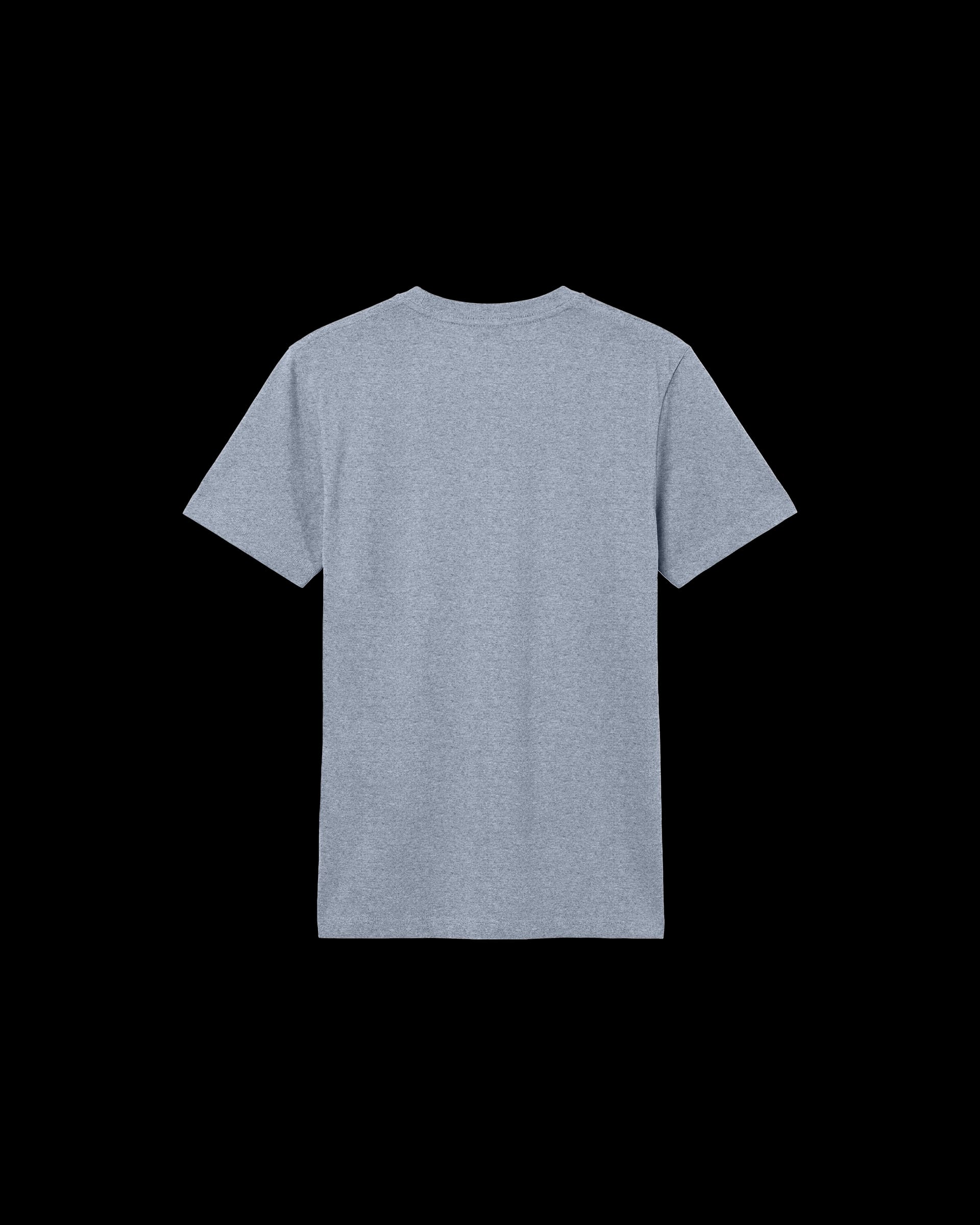 Light Heather Navy - Back