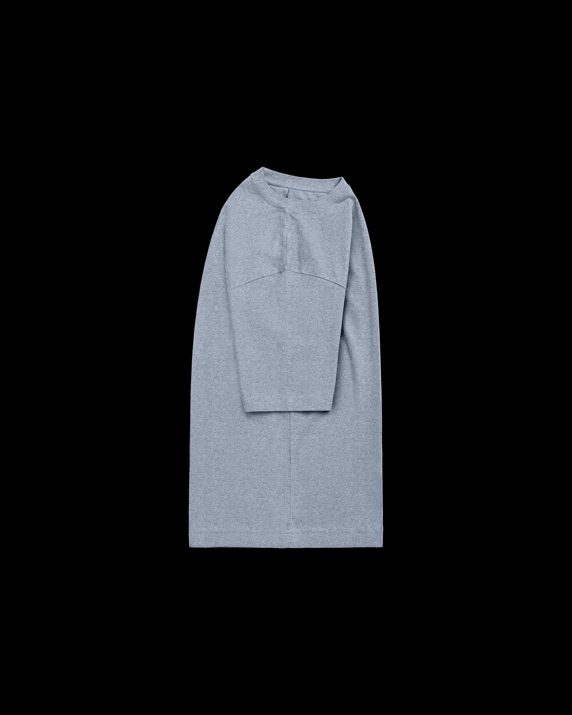 Light Heather Navy - Right Arm