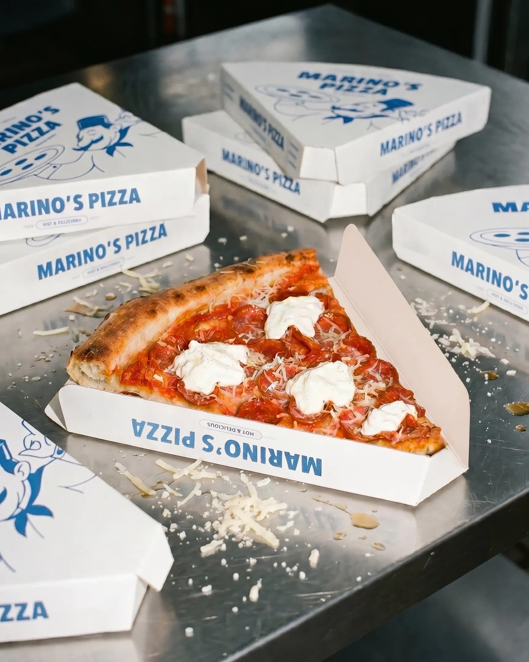Pizza Slice Holder