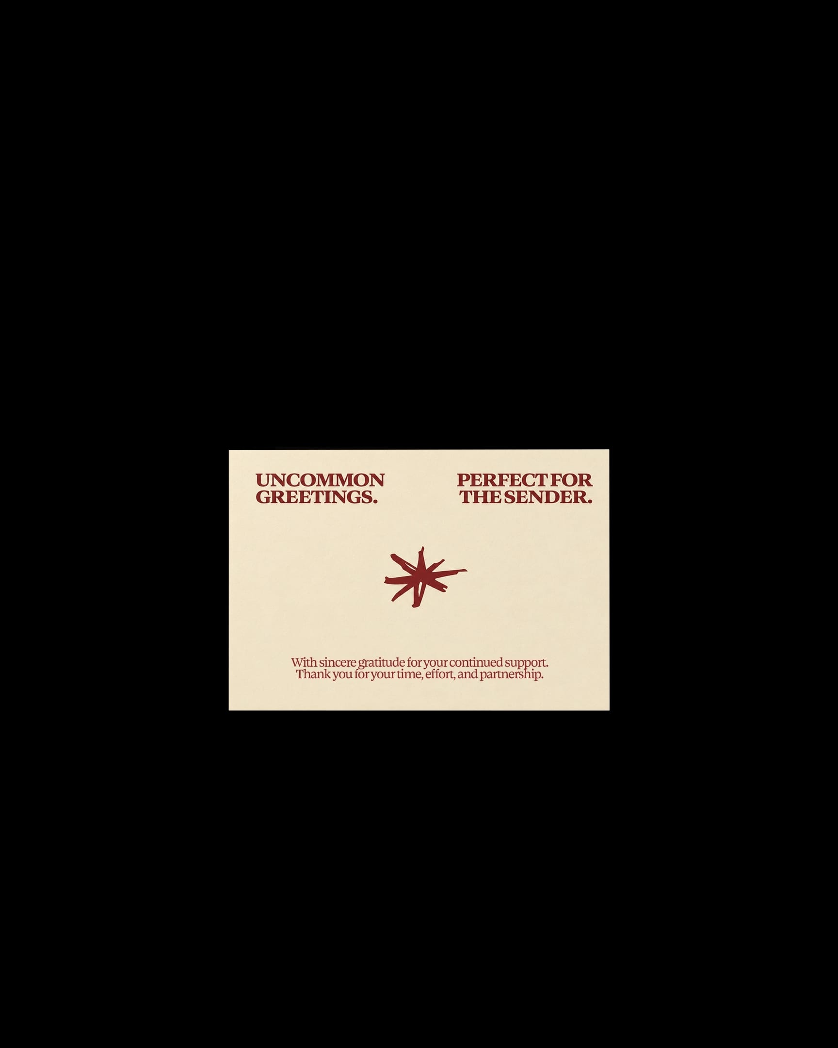 Premium Card