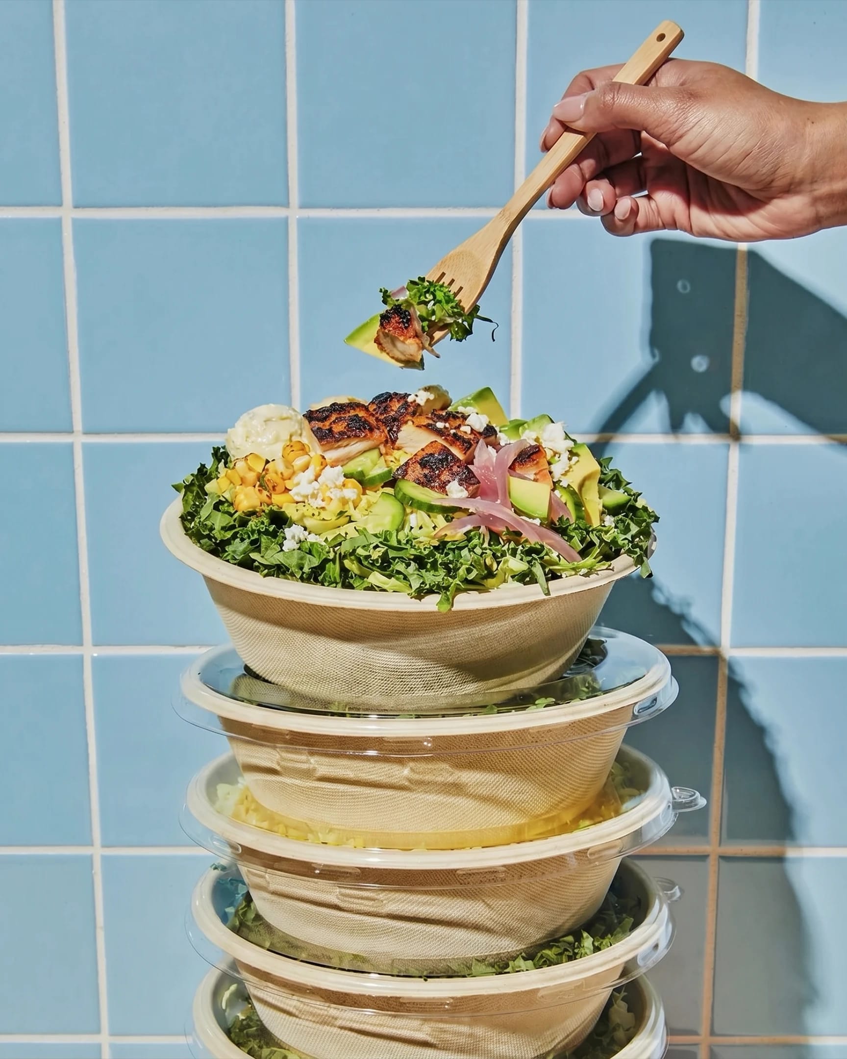 Salad Cutlery