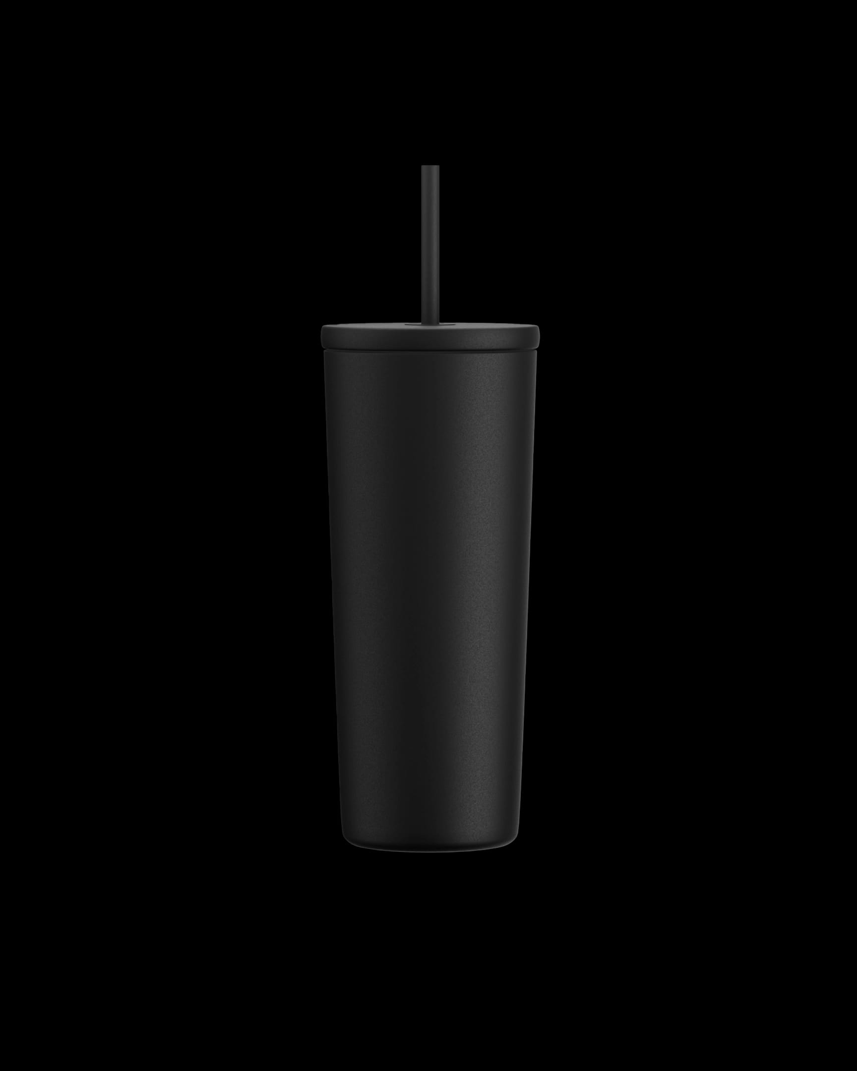 Cold Cup with Straw