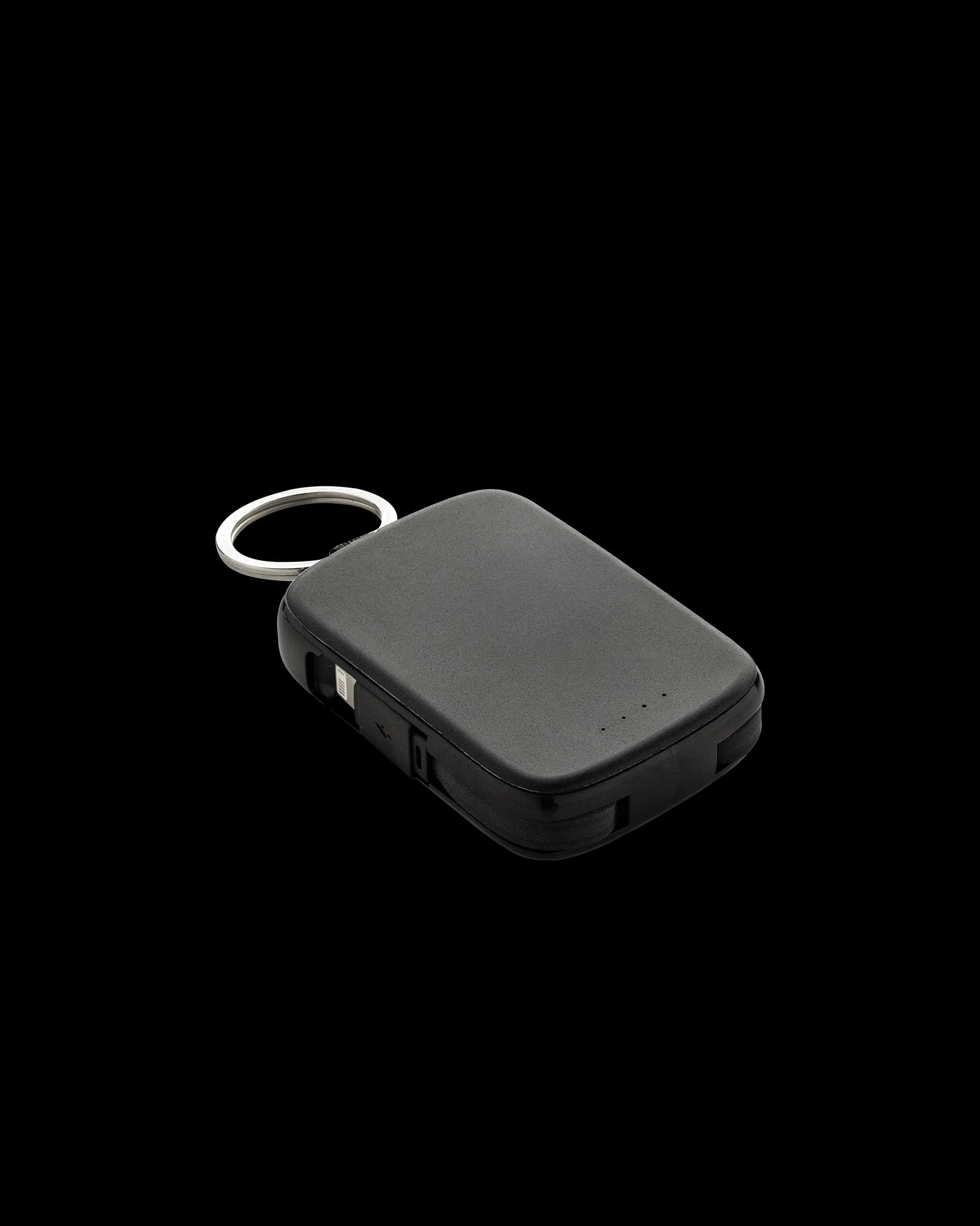 Nexo RCS keychain 2000 mah powerbank with integrated cables