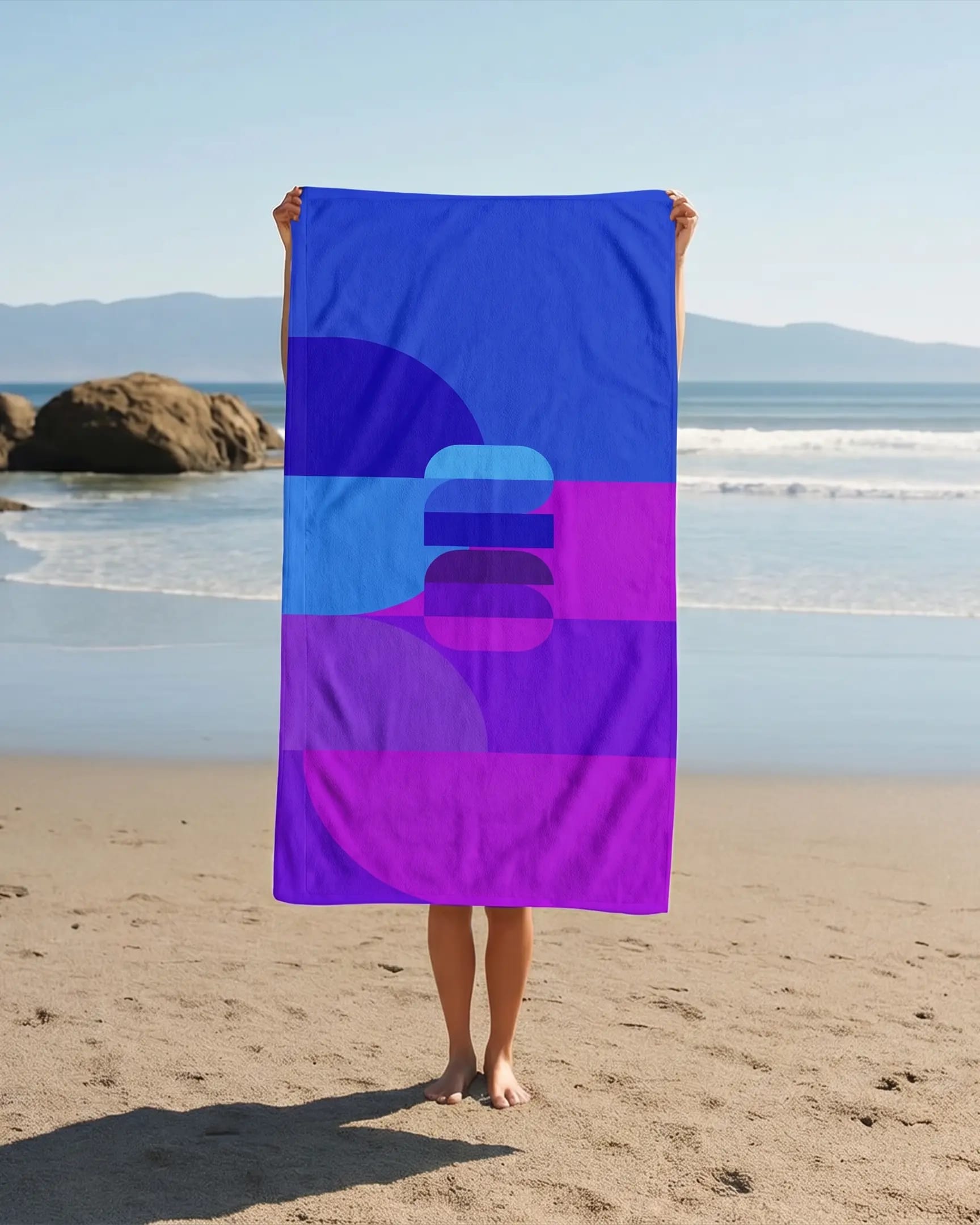 Bespoke Beach Towel