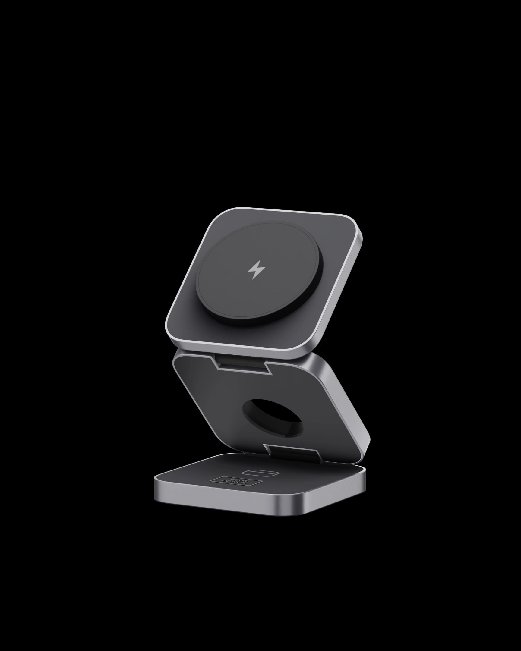 3-in-1 Foldable Charger