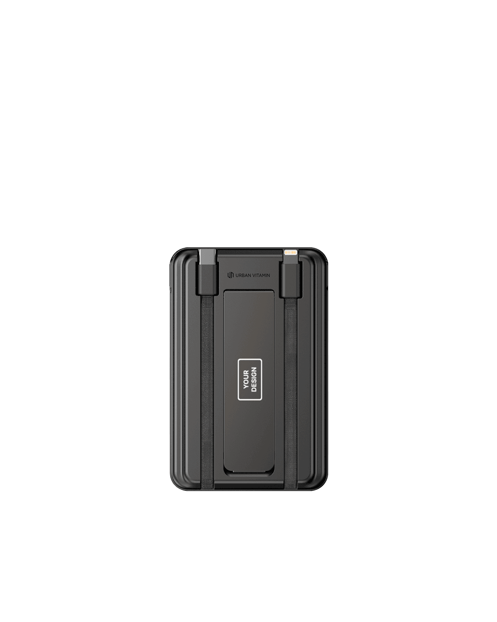 Magnetic 5000 mAh 5-in-1 Powerbank
