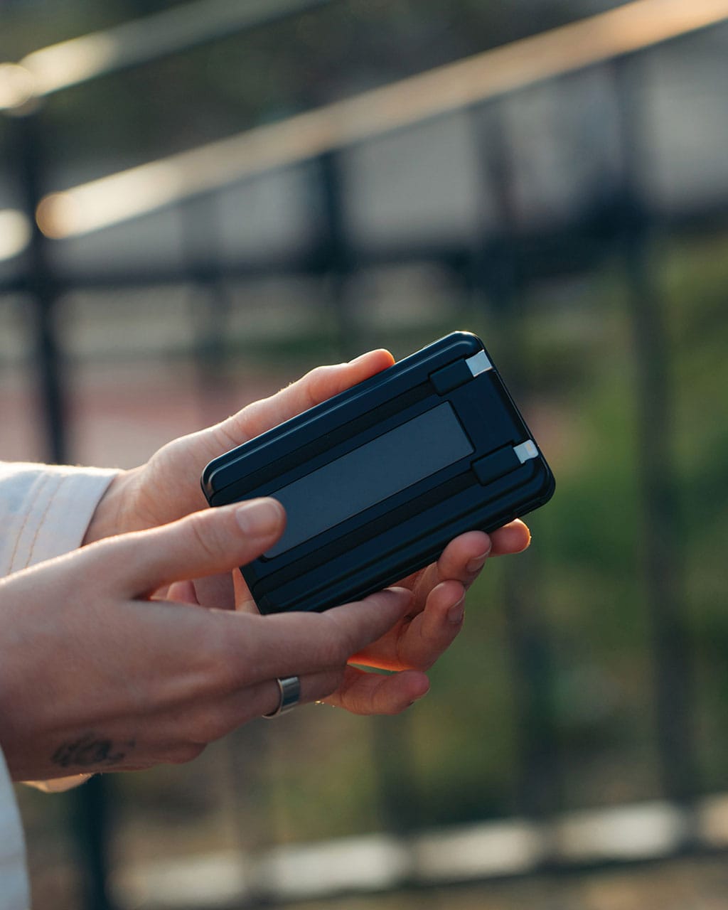 Magnetic 5000 mAh 5-in-1 Powerbank