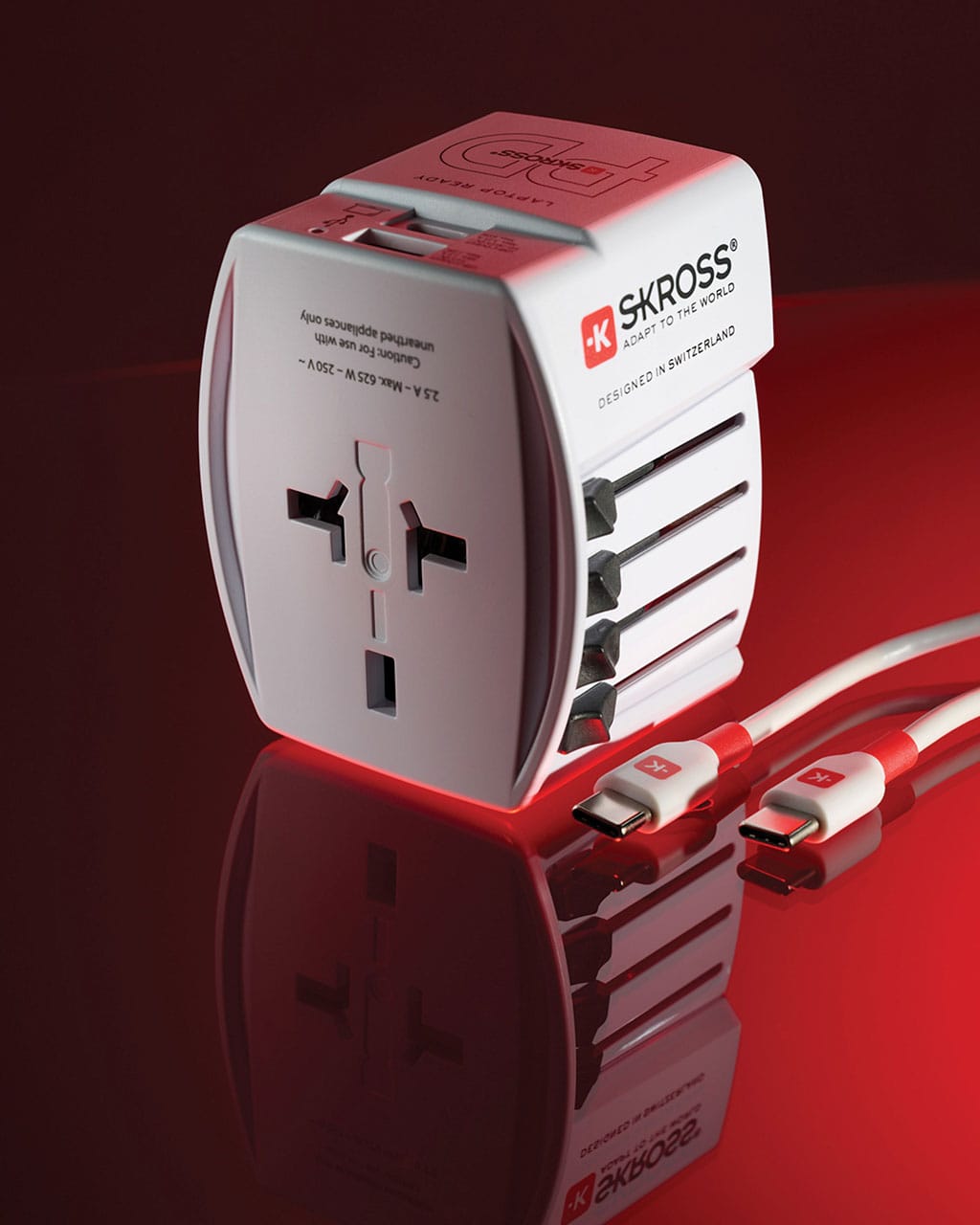 World Travel Adapter 