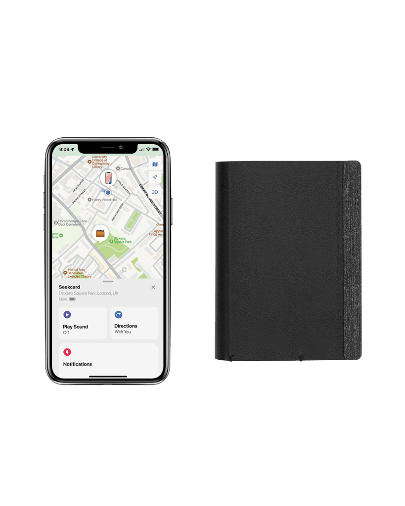 Card Wallet w/Locator