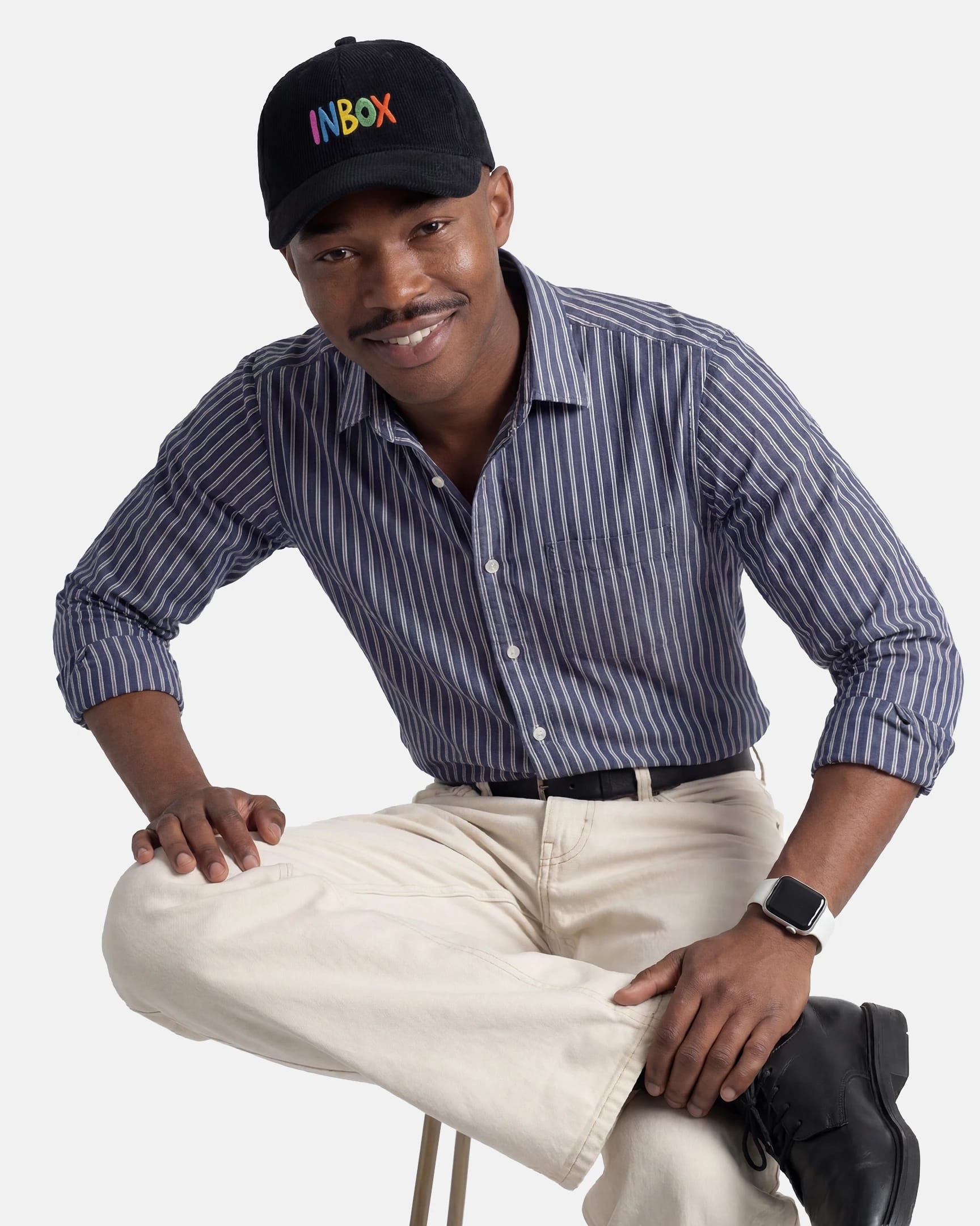 Cord Baseball Cap