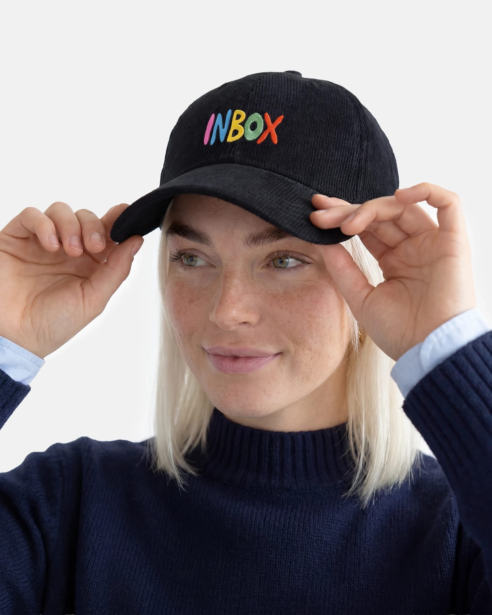 Cord Baseball Cap