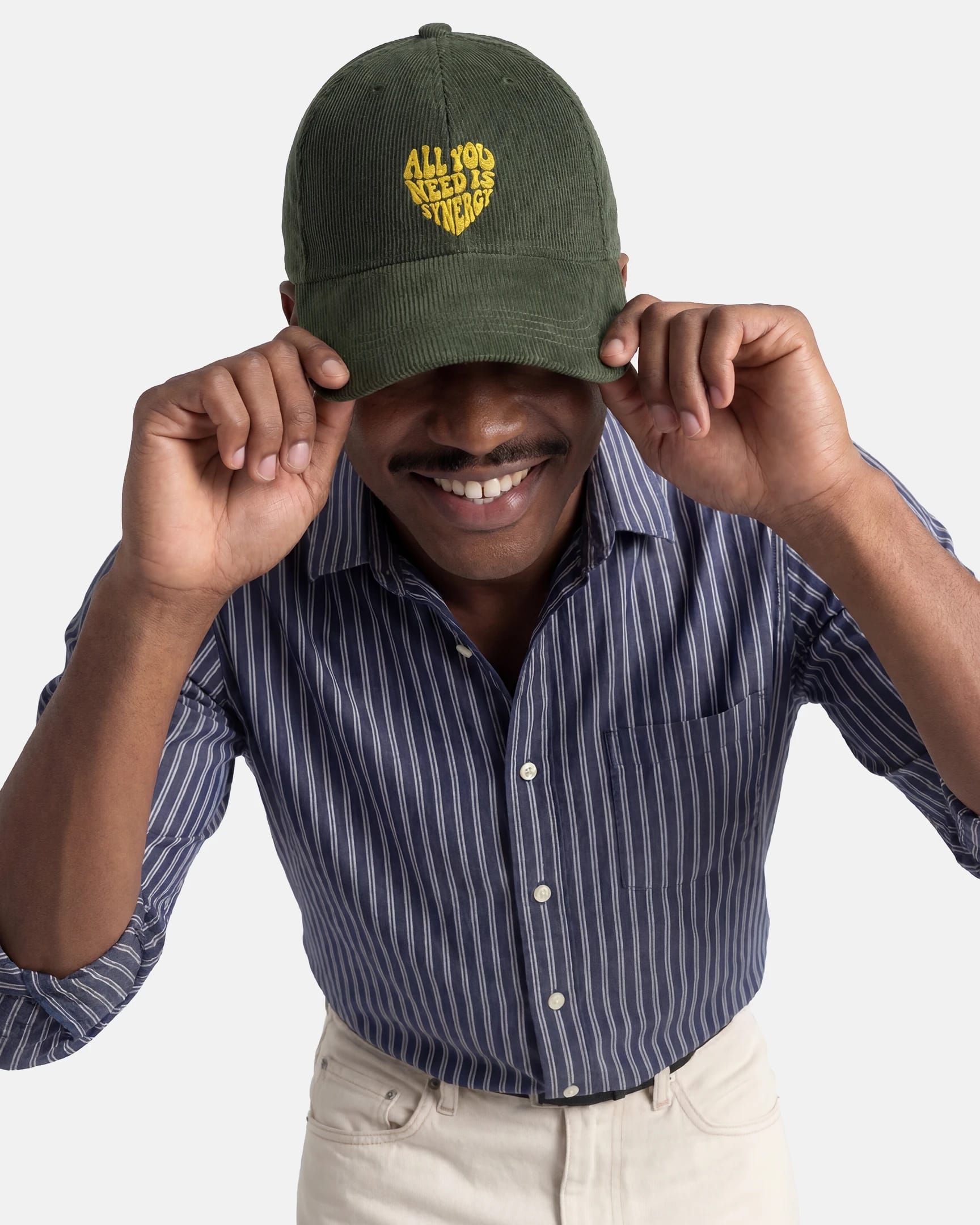 Cord Baseball Cap