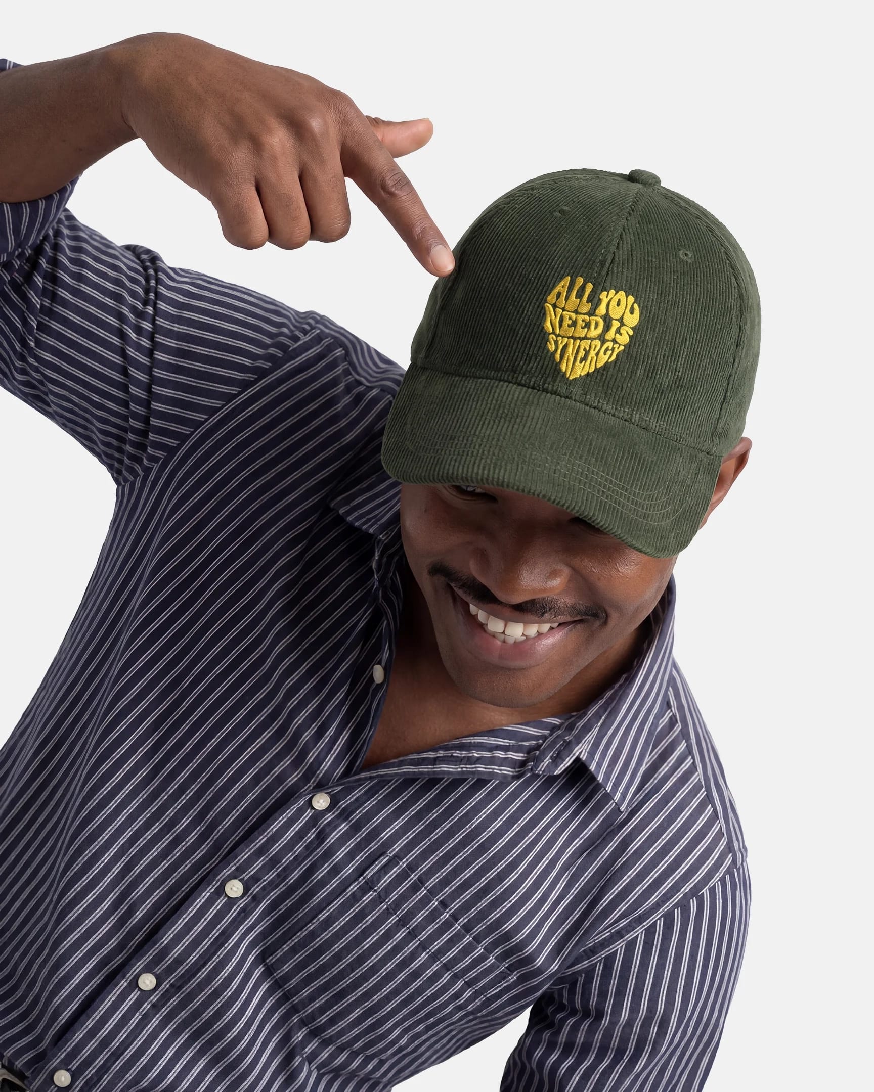 Cord Baseball Cap