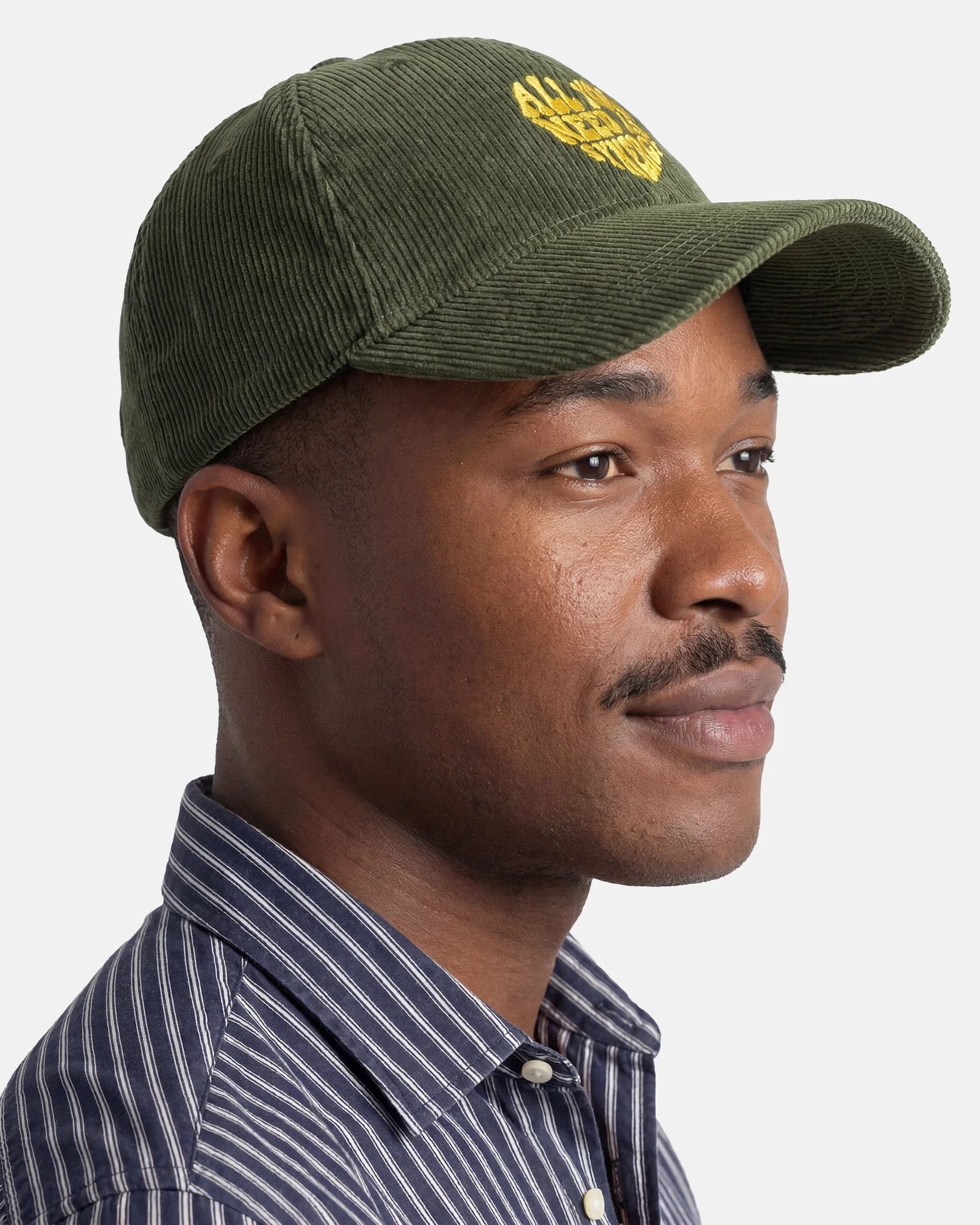 Cord Baseball Cap