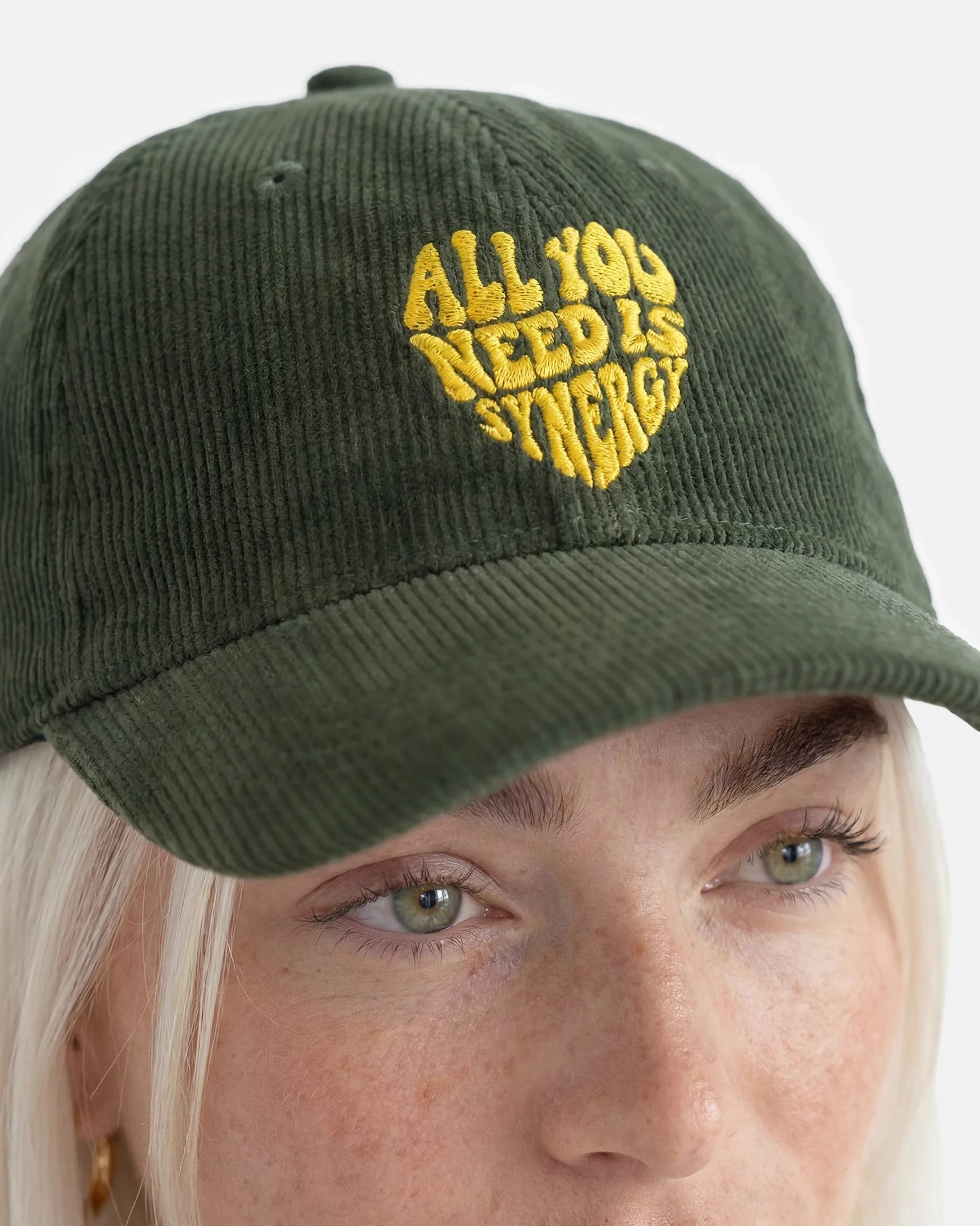 Cord Baseball Cap