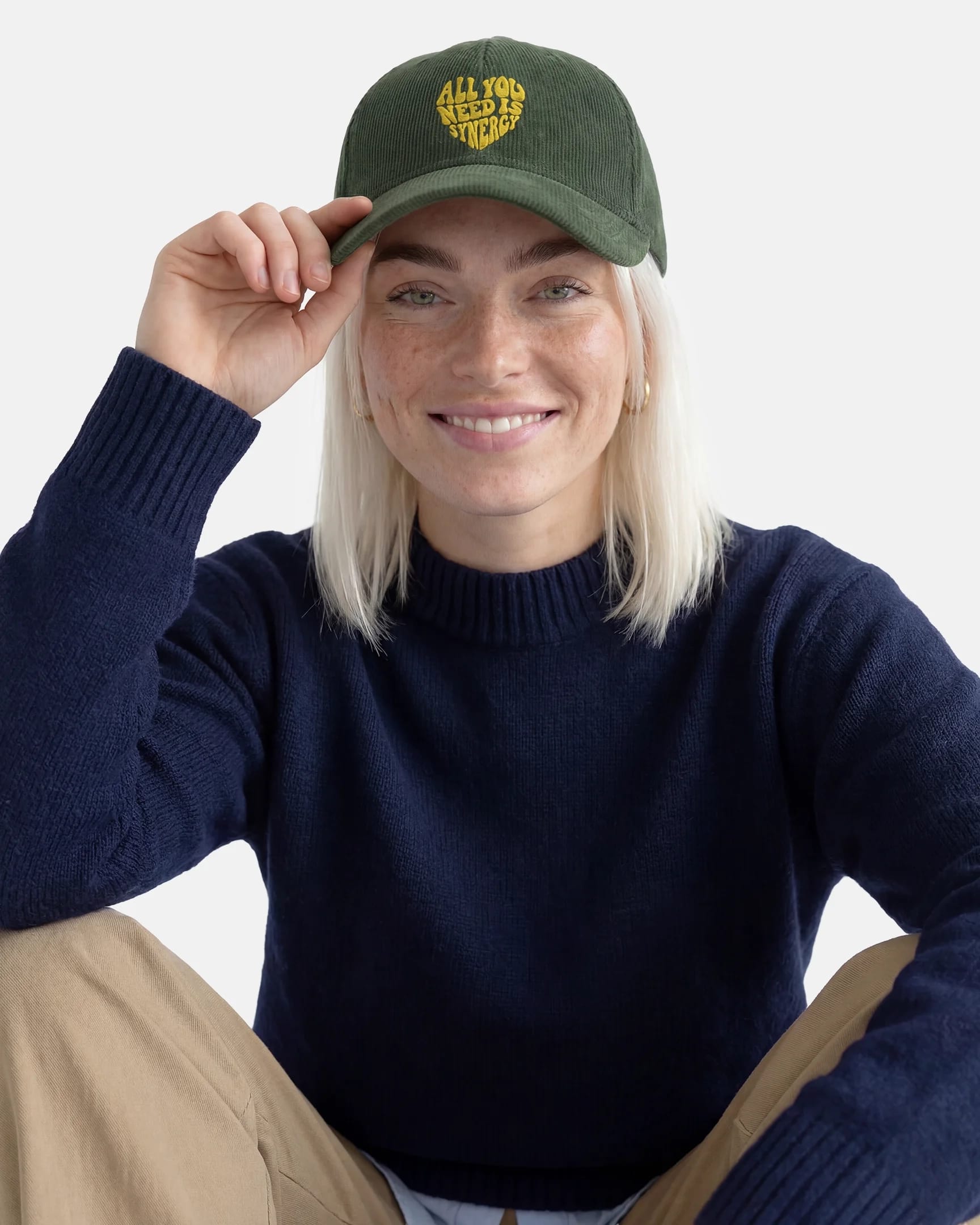 Cord Baseball Cap