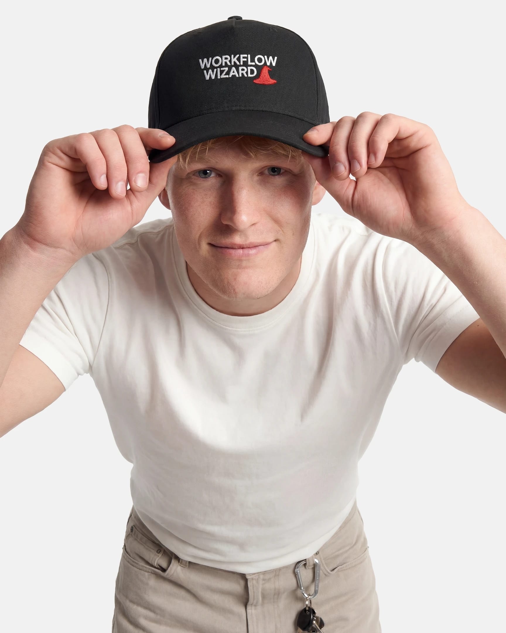 Structured 5 Panel Cap