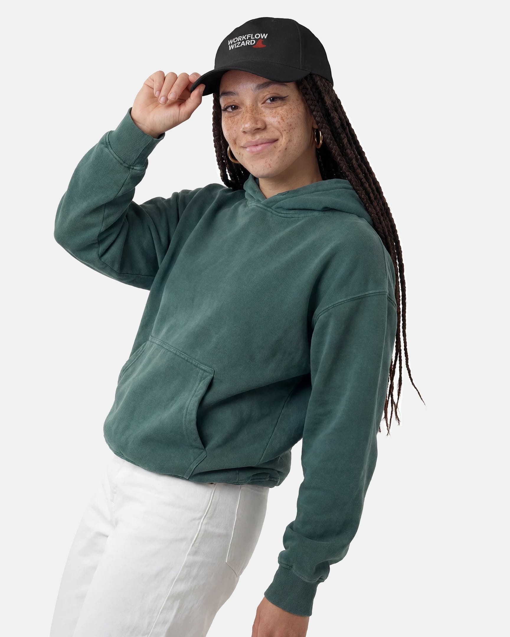 Structured 5 Panel Cap
