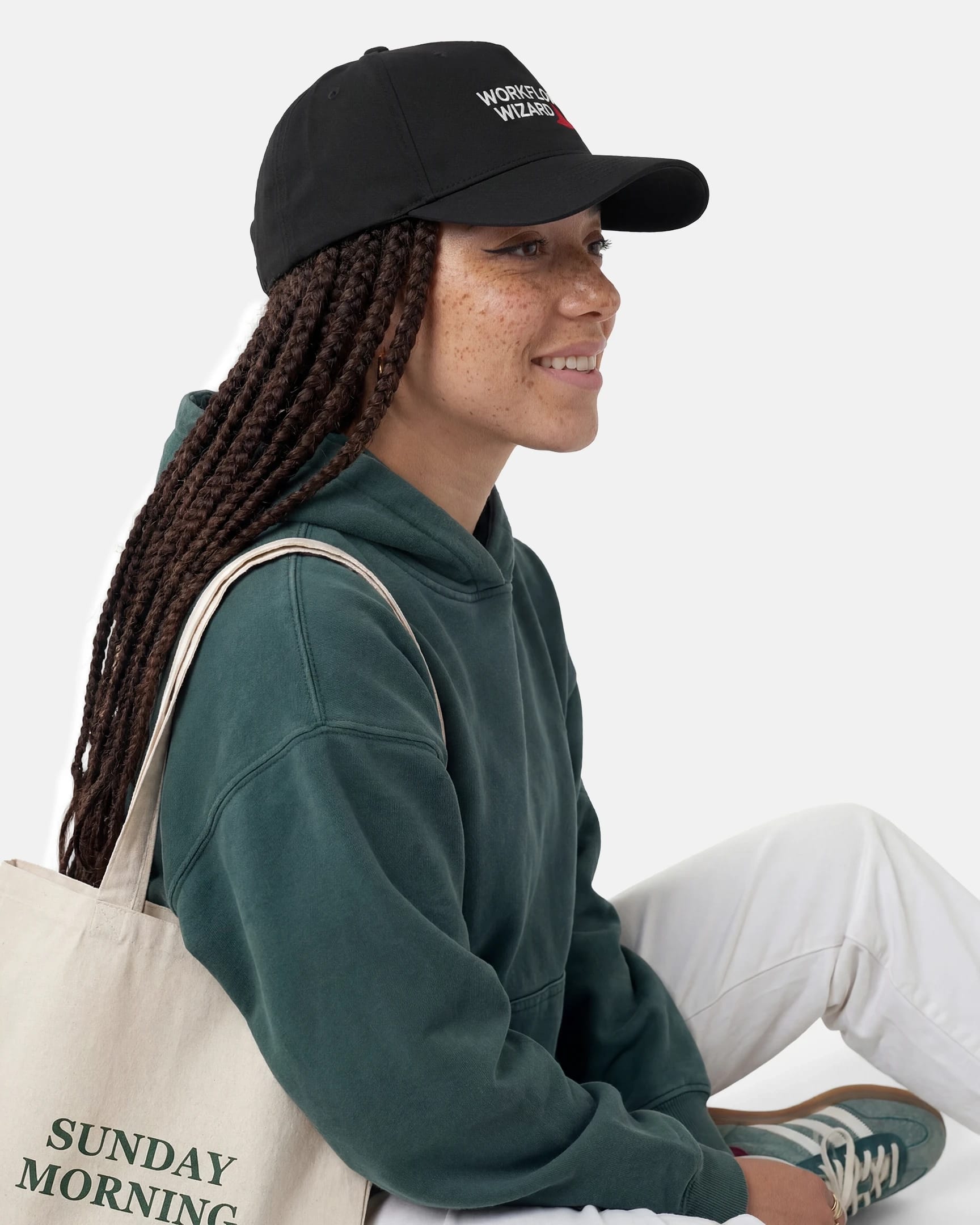 Structured 5 Panel Cap