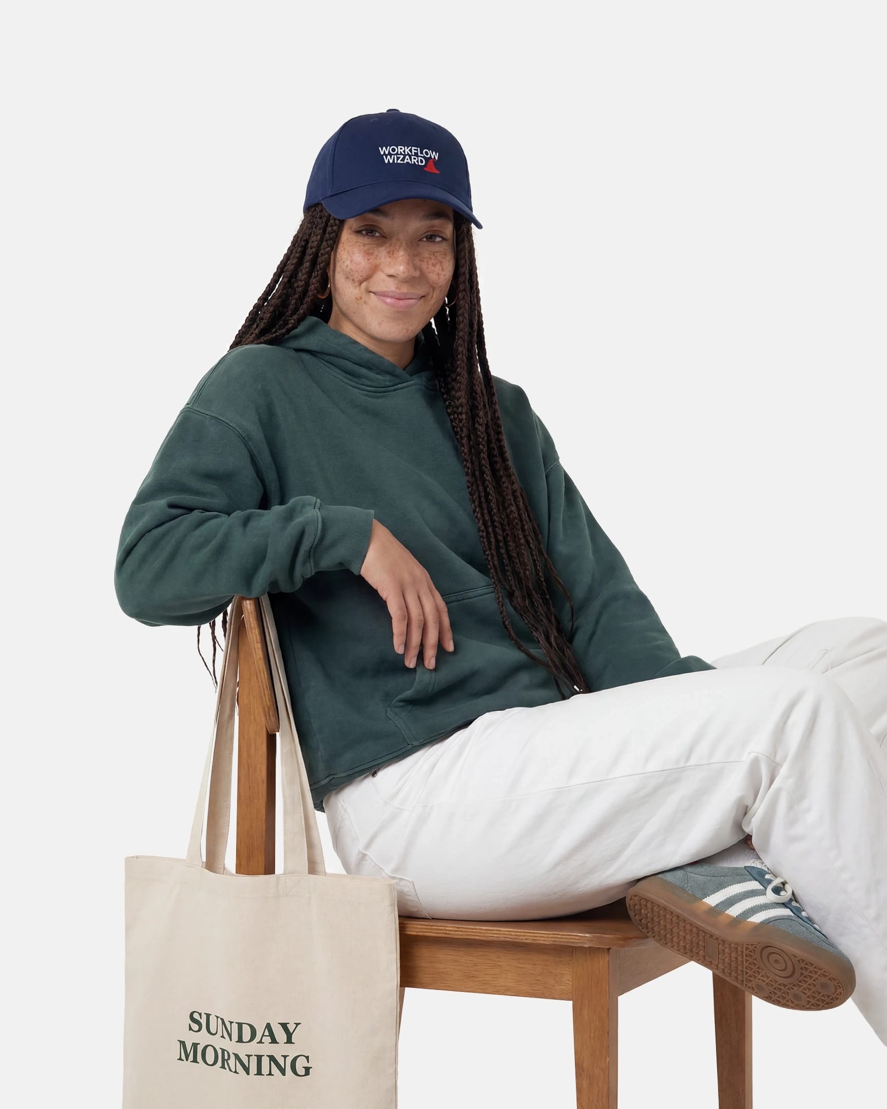 Structured 5 Panel Cap