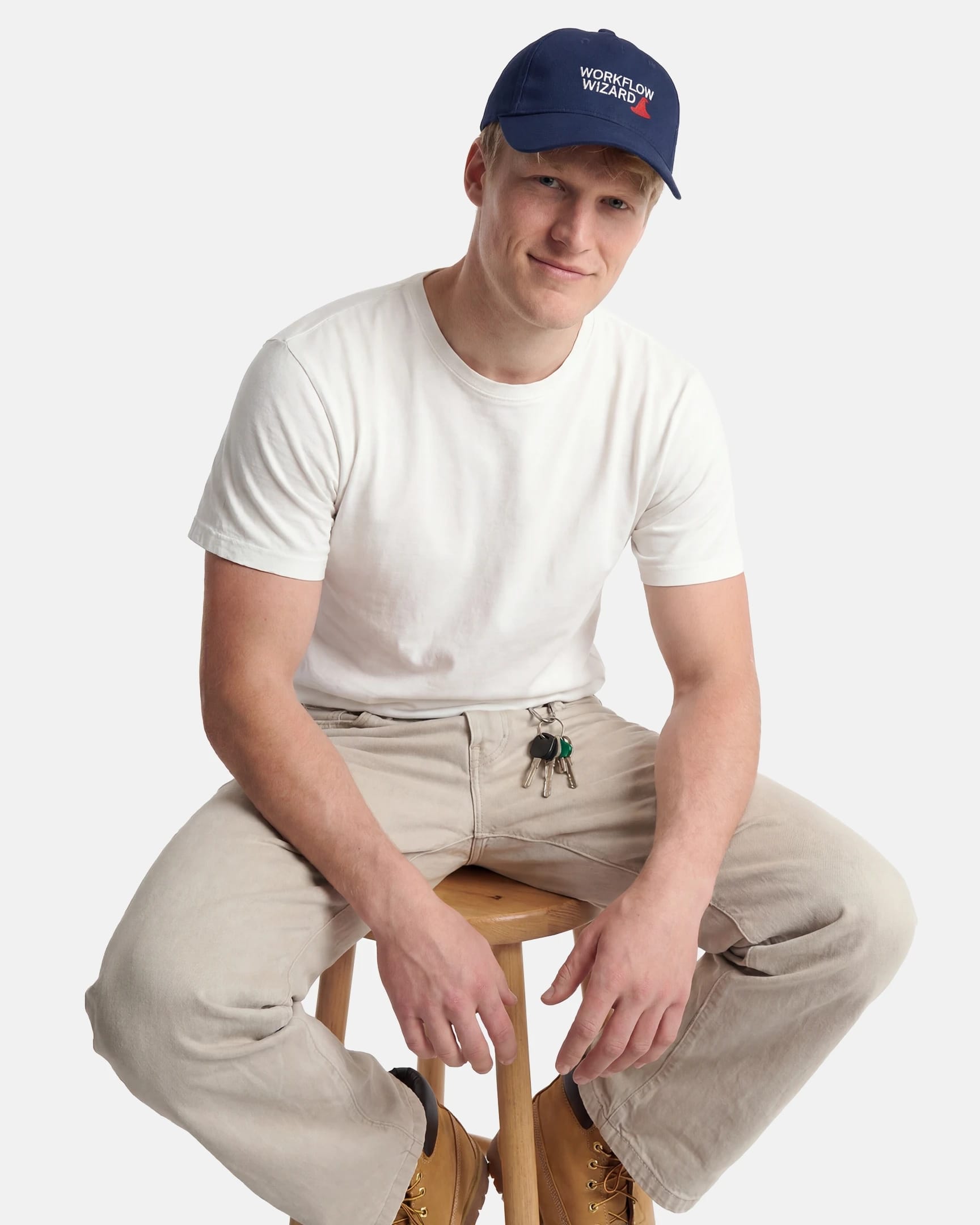Structured 5 Panel Cap