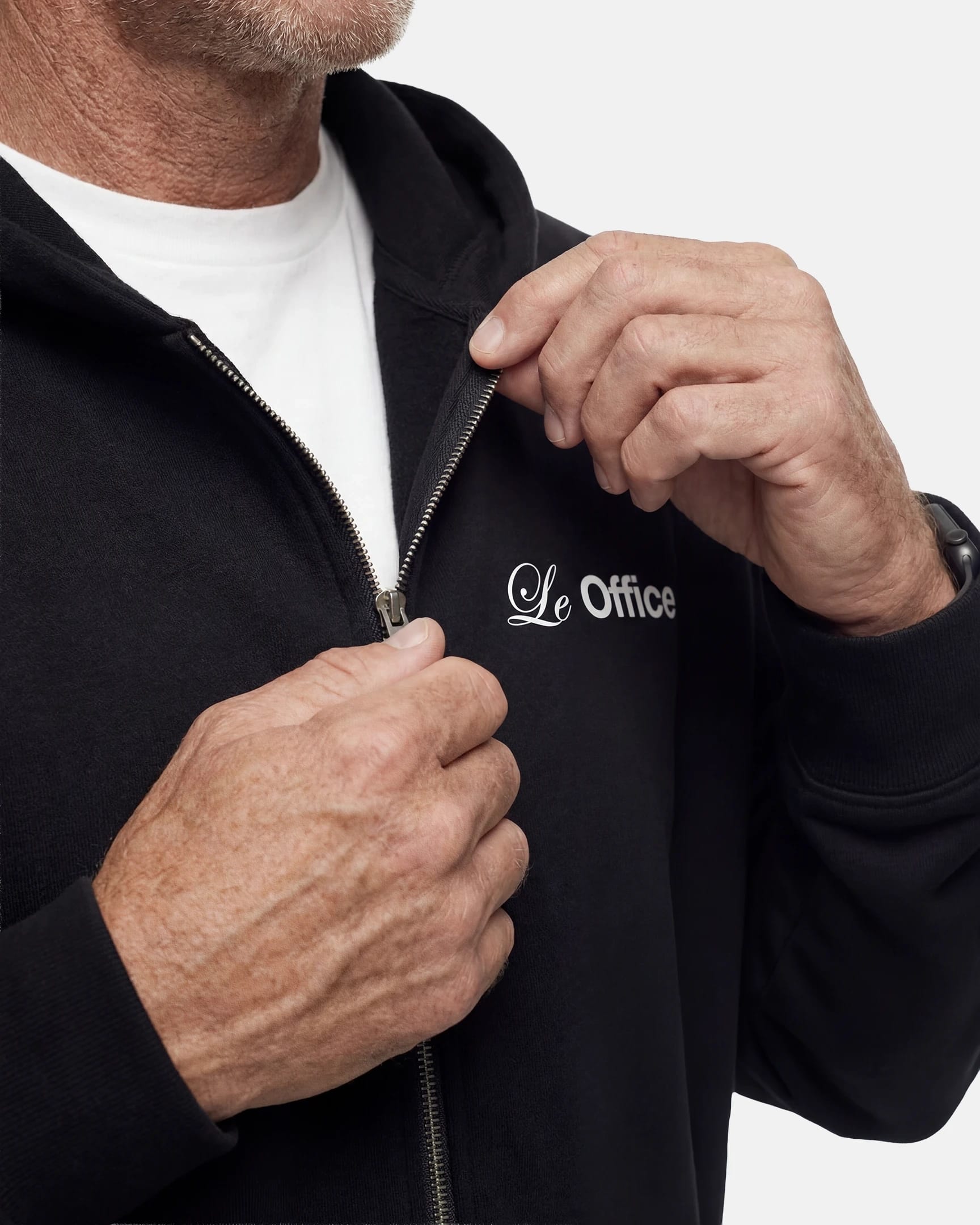 Express AS Colour Relaxed Zip Hoodie