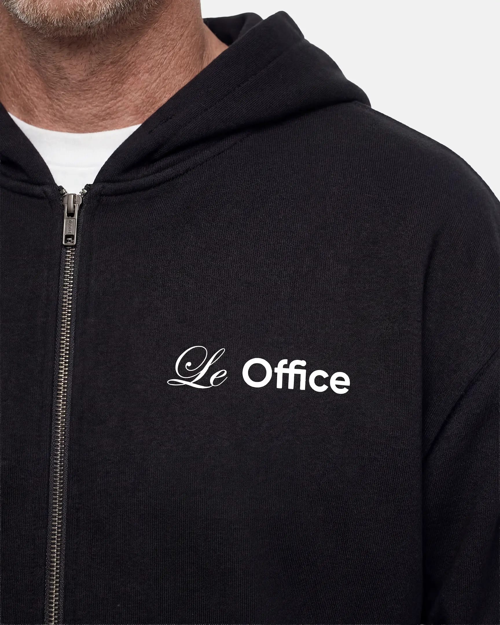 Express AS Colour Relaxed Zip Hoodie