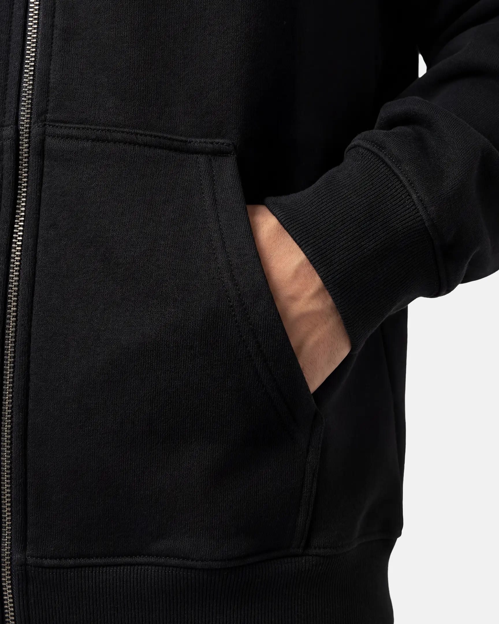 Express AS Colour Relaxed Zip Hoodie