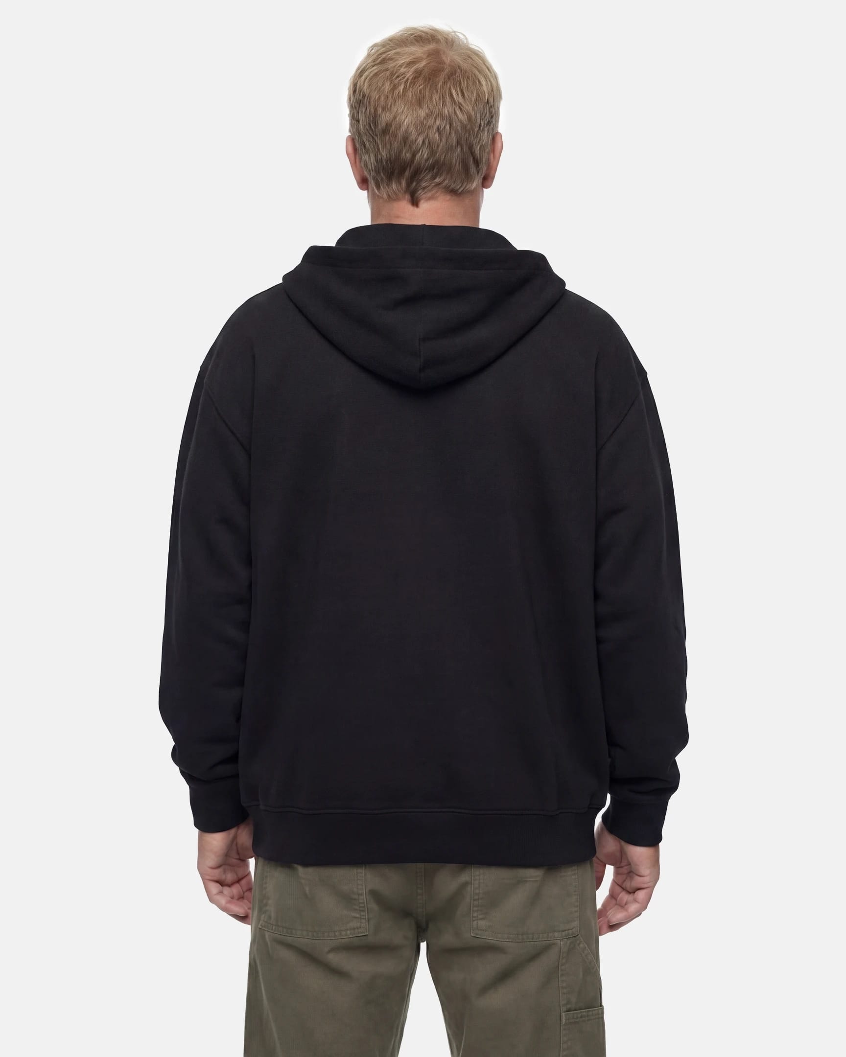 Express AS Colour Relaxed Zip Hoodie
