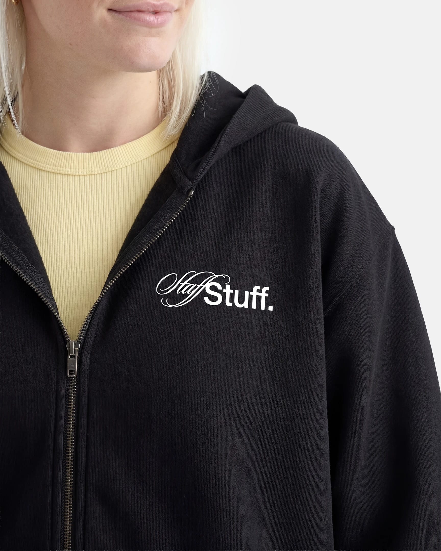 Express AS Colour Relaxed Zip Hoodie
