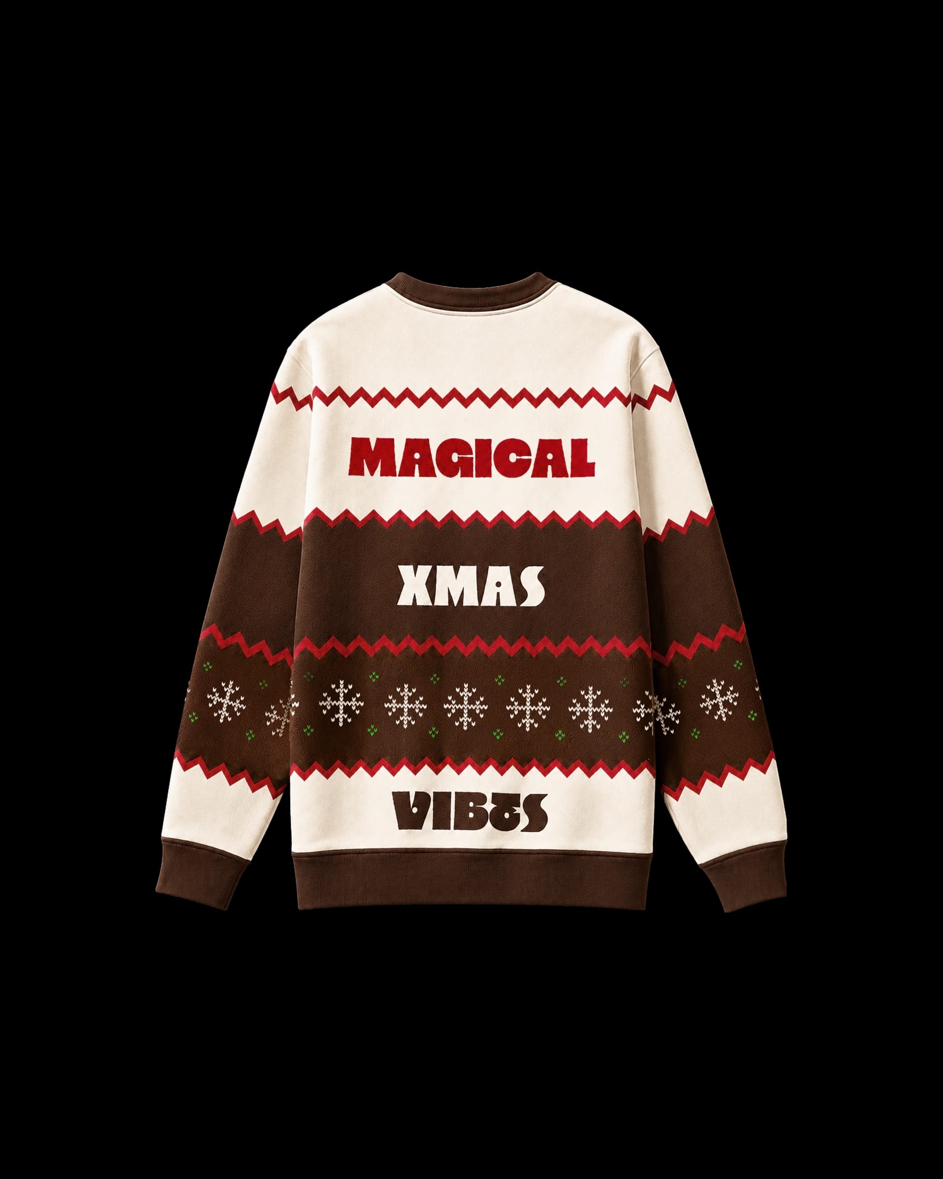 Bespoke Knitted Christmas Sweater