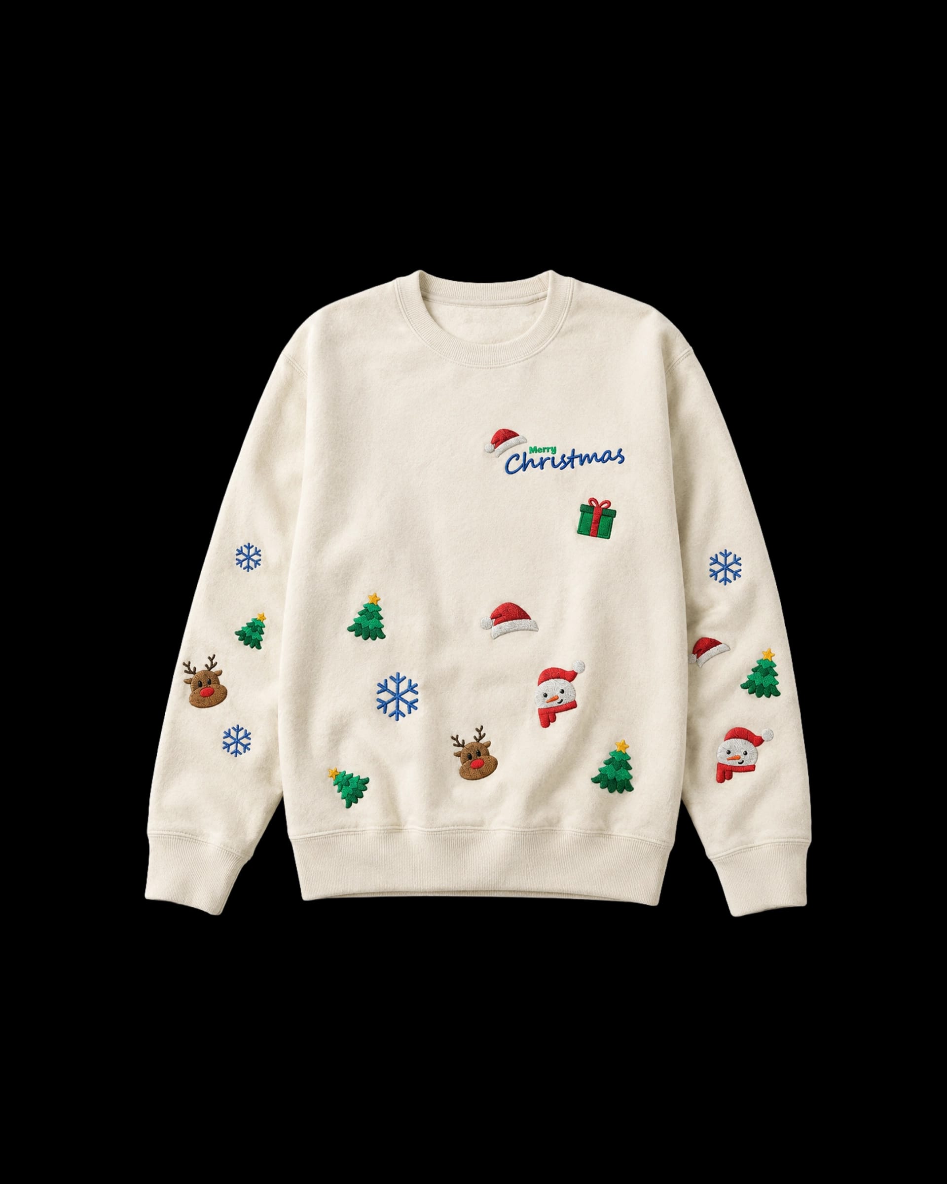 Bespoke Knitted Christmas Sweater