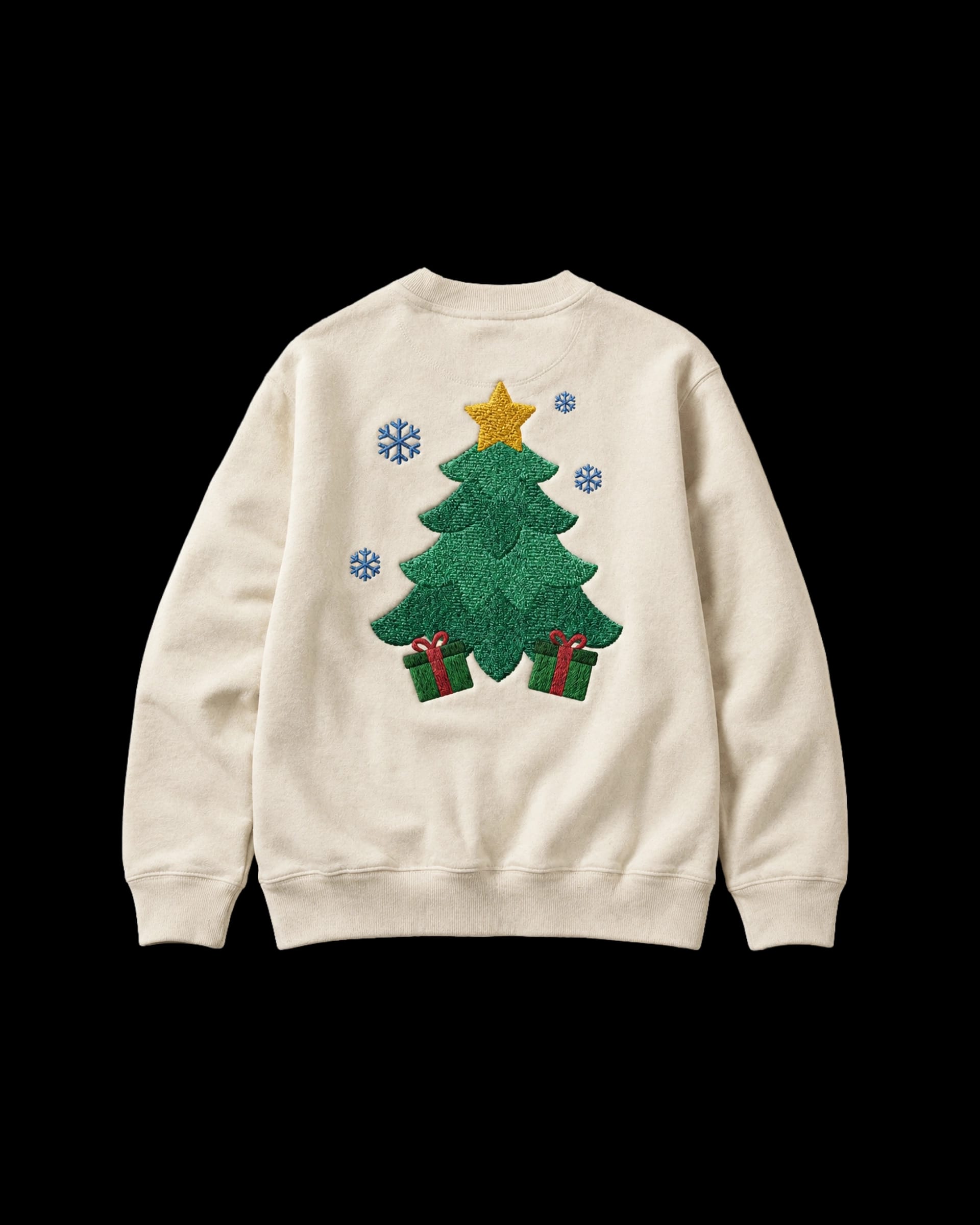 Bespoke Knitted Christmas Sweater
