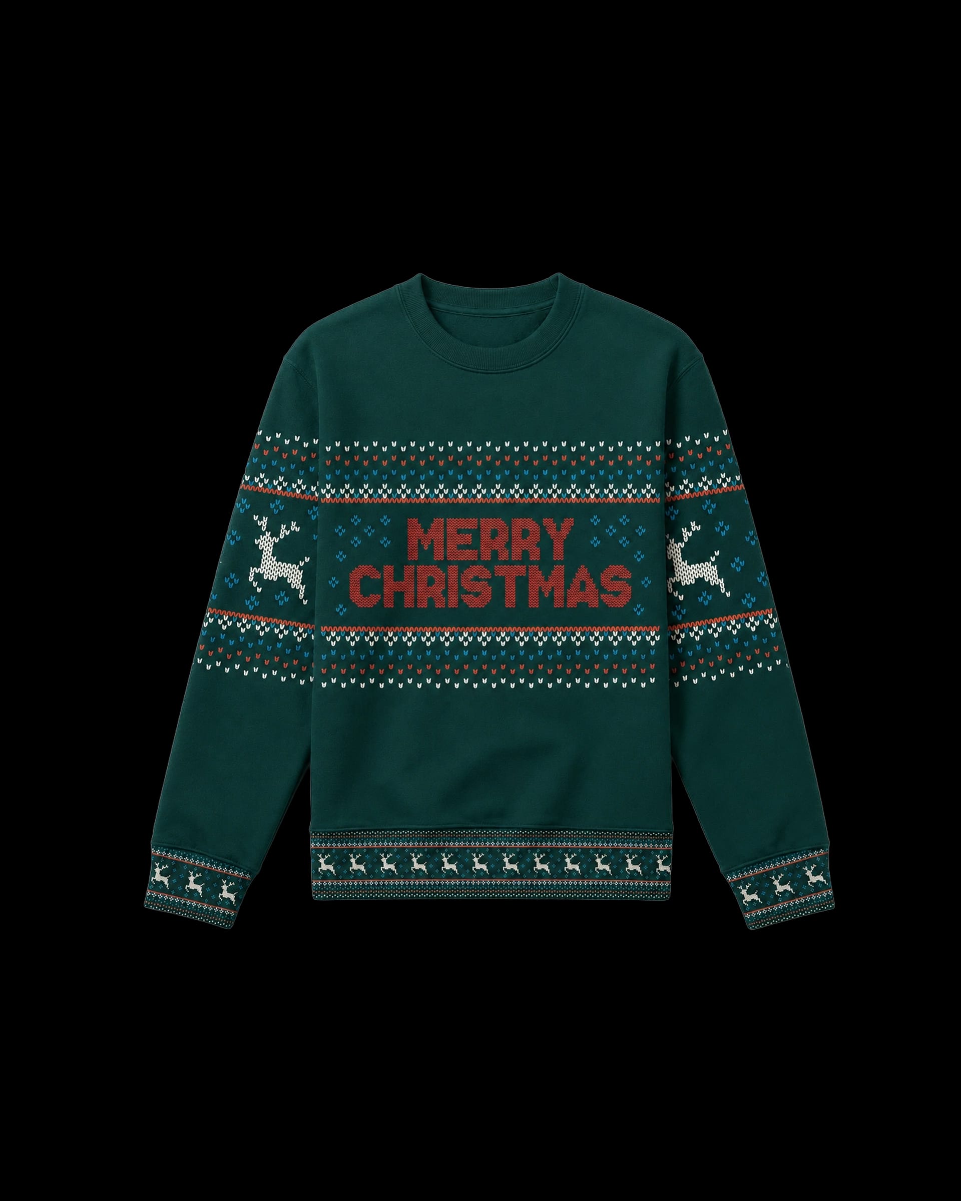 Bespoke Knitted Christmas Sweater
