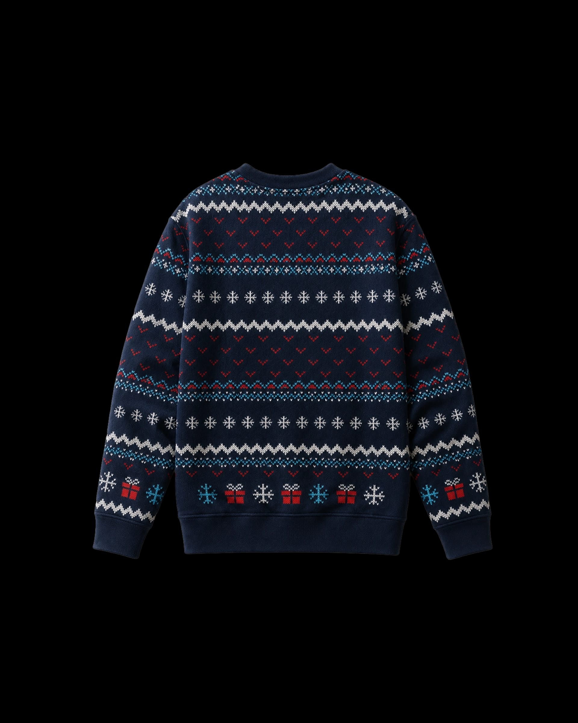 Bespoke Knitted Christmas Sweater