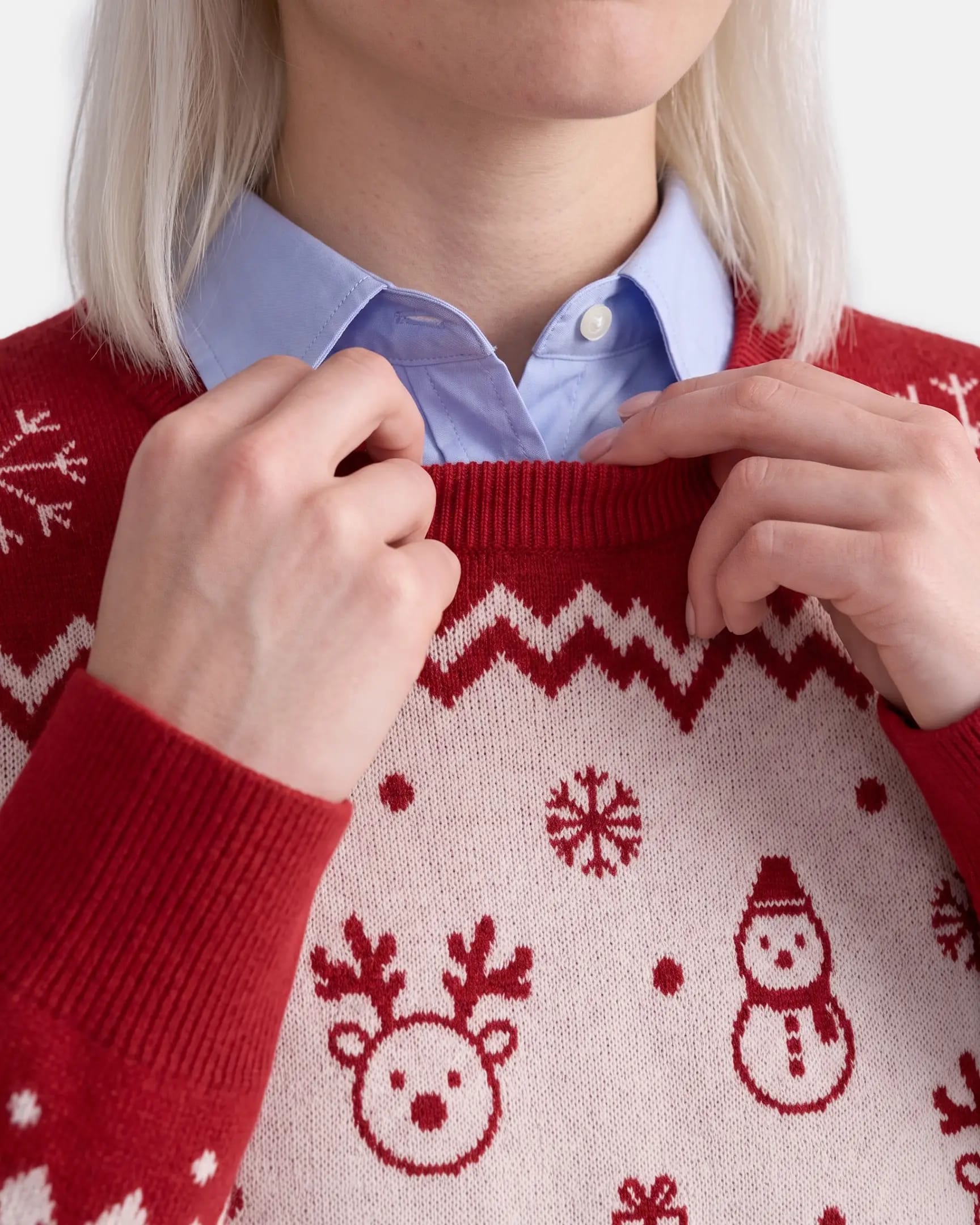 Bespoke Knitted Christmas Sweater
